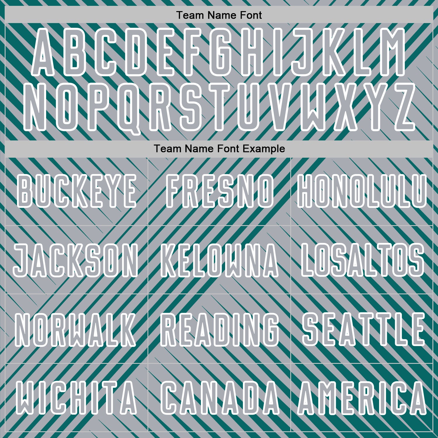 Custom Teal Gray-White Line Sublimation Soccer Uniform Jersey