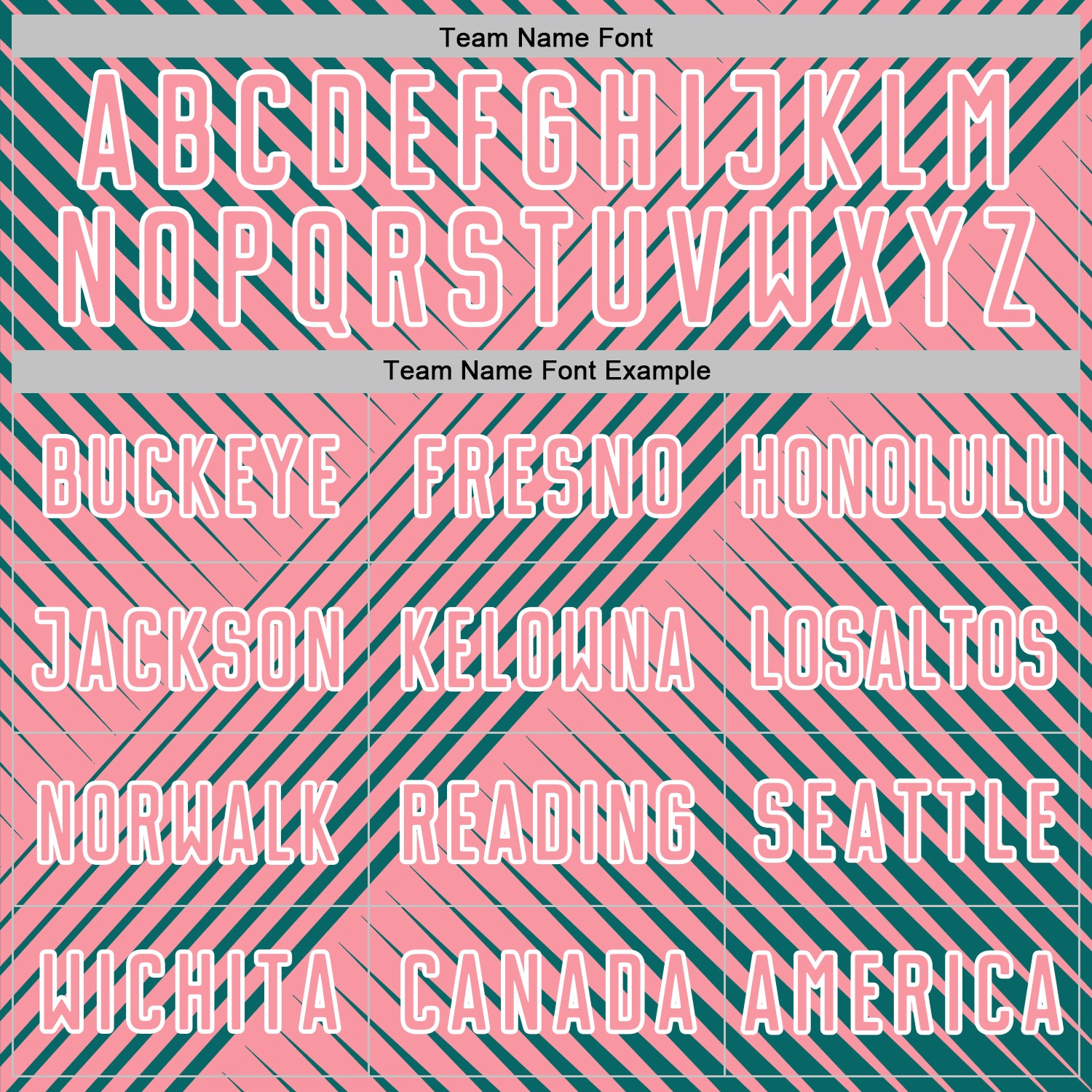 Custom Teal Medium Pink-White Line Sublimation Soccer Uniform Jersey