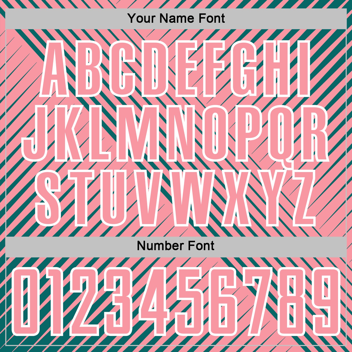 Custom Teal Medium Pink-White Line Sublimation Soccer Uniform Jersey