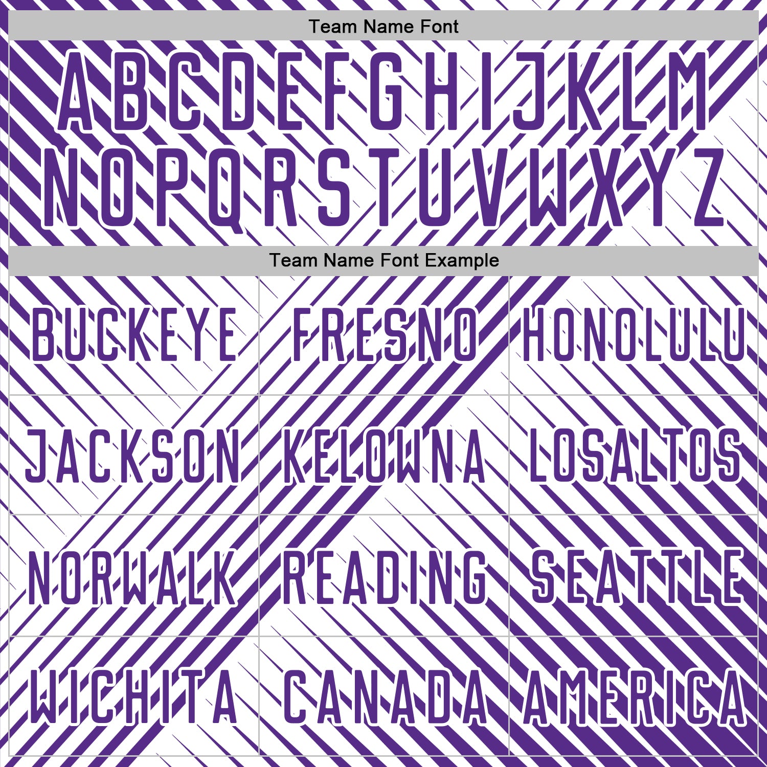 Custom Purple White Line Sublimation Soccer Uniform Jersey