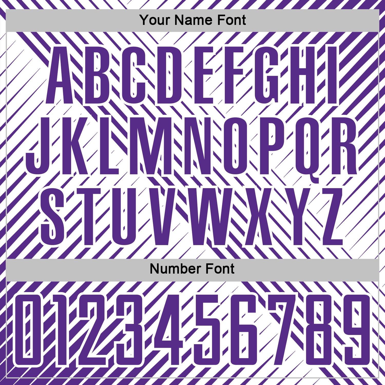 Custom Purple White Line Sublimation Soccer Uniform Jersey