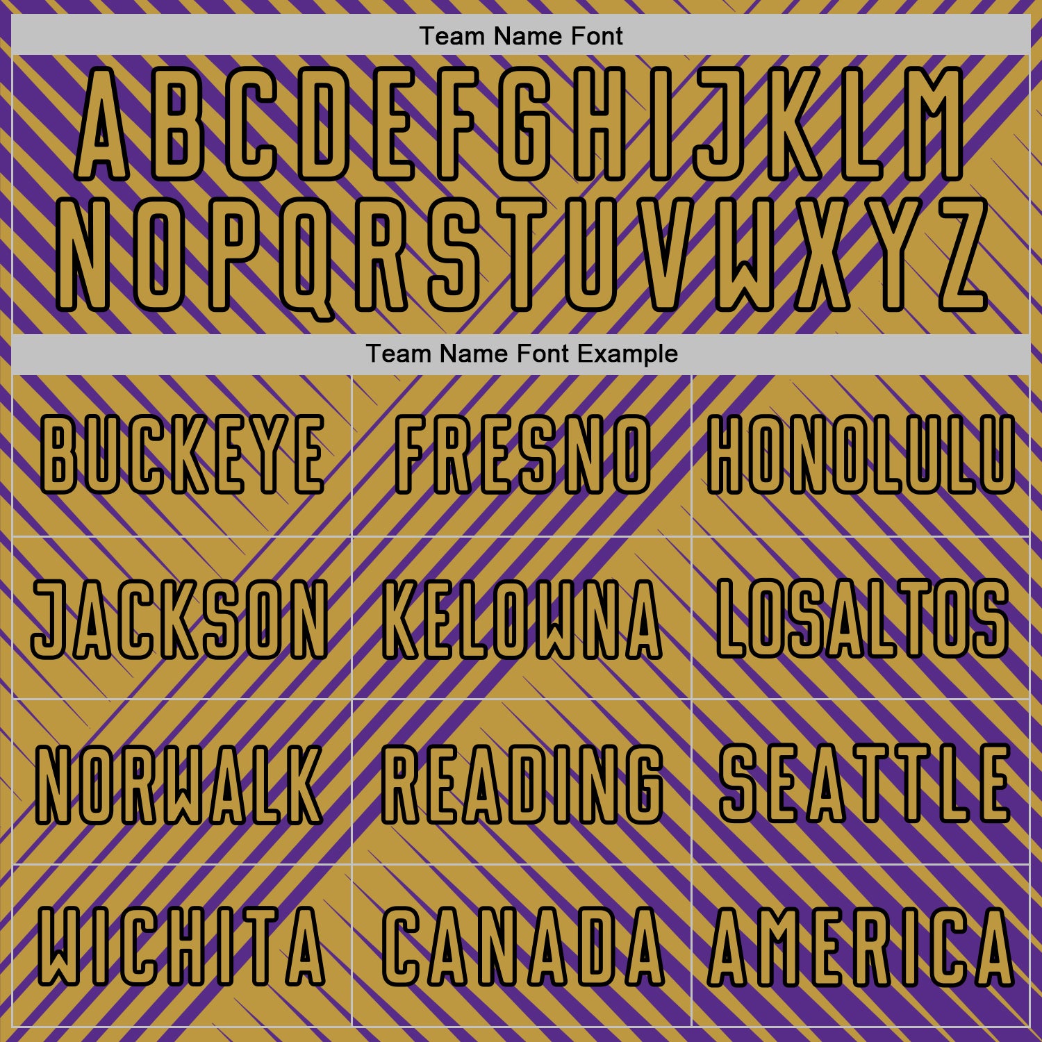 Custom Purple Old Gold-Black Line Sublimation Soccer Uniform Jersey