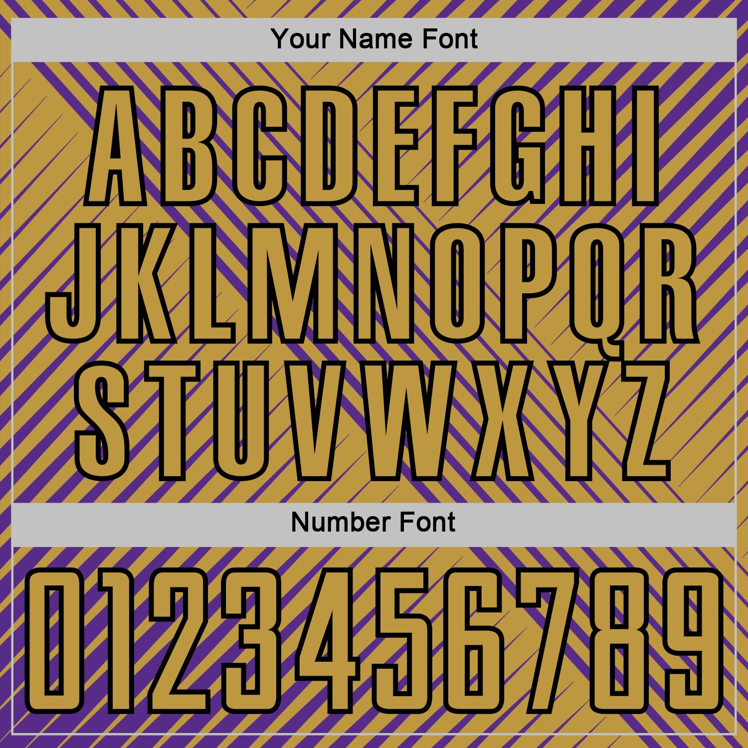 Custom Purple Old Gold-Black Line Sublimation Soccer Uniform Jersey