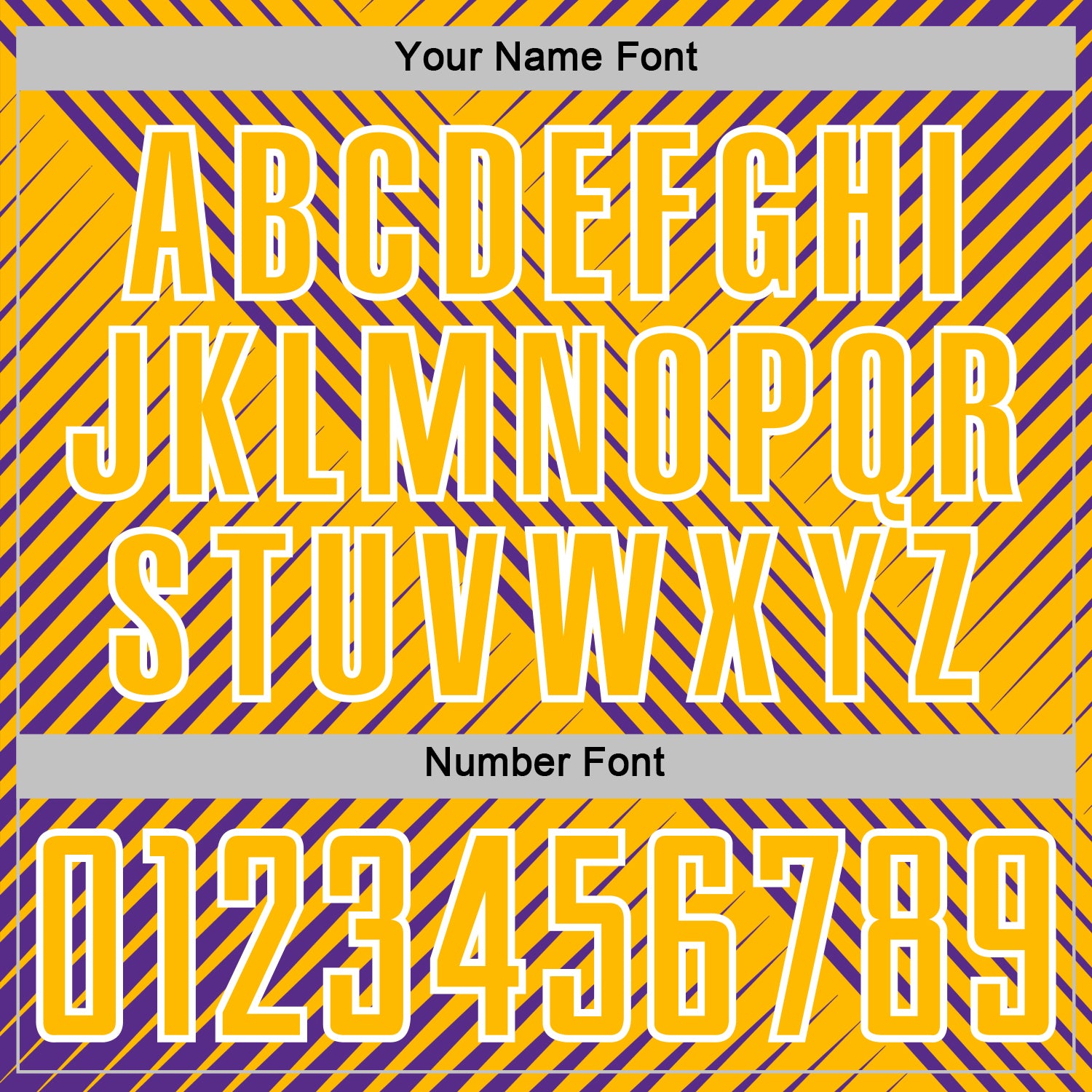 Custom Purple Gold-White Line Sublimation Soccer Uniform Jersey