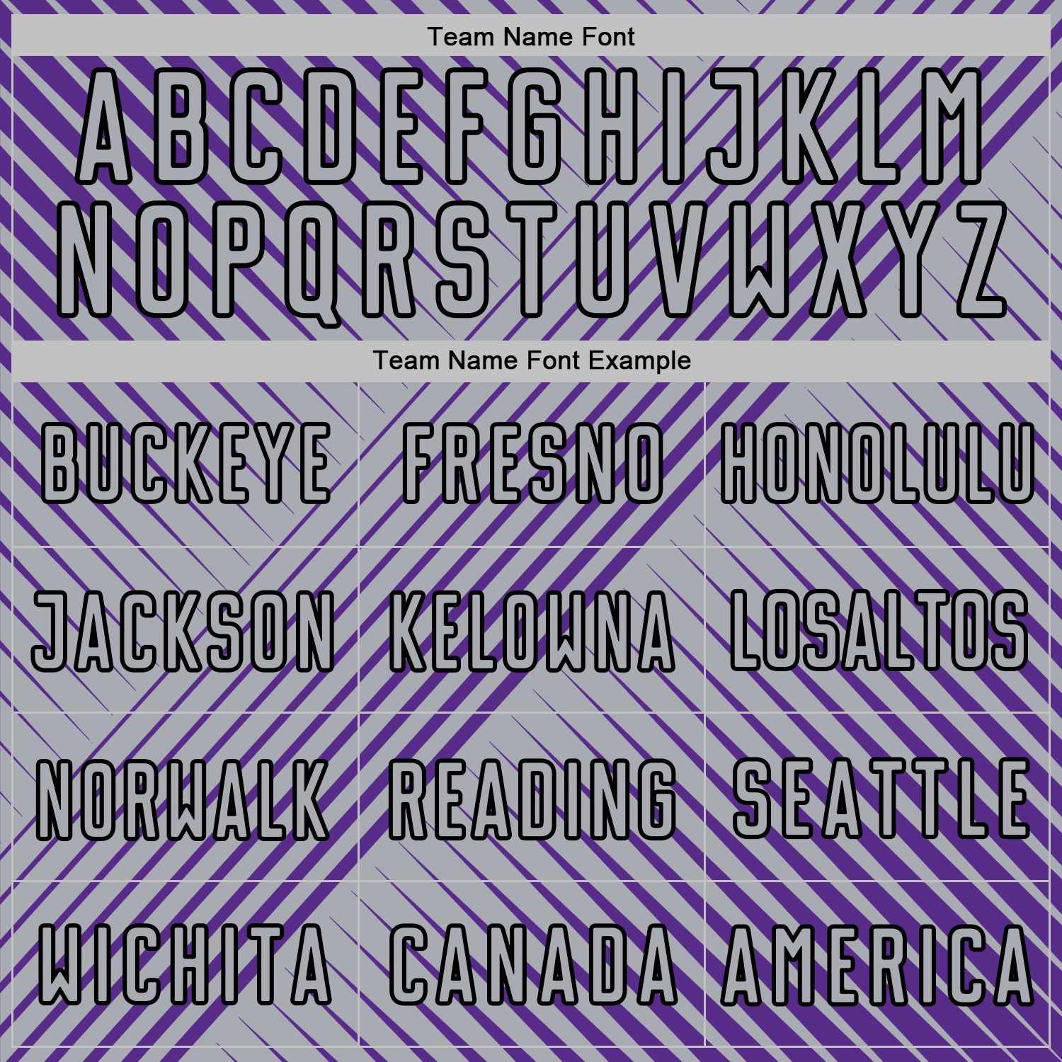 Custom Purple Gray-Black Line Sublimation Soccer Uniform Jersey