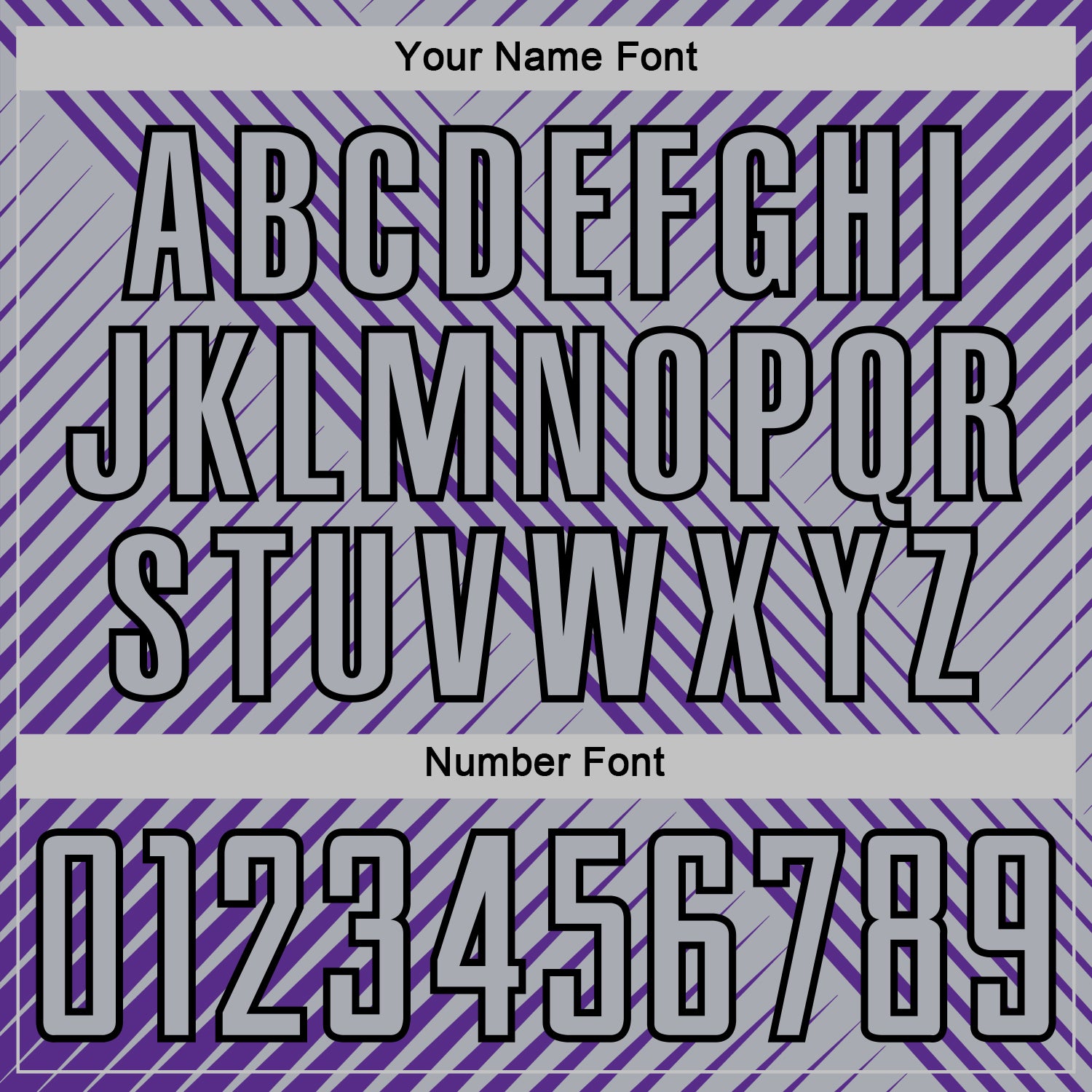 Custom Purple Gray-Black Line Sublimation Soccer Uniform Jersey