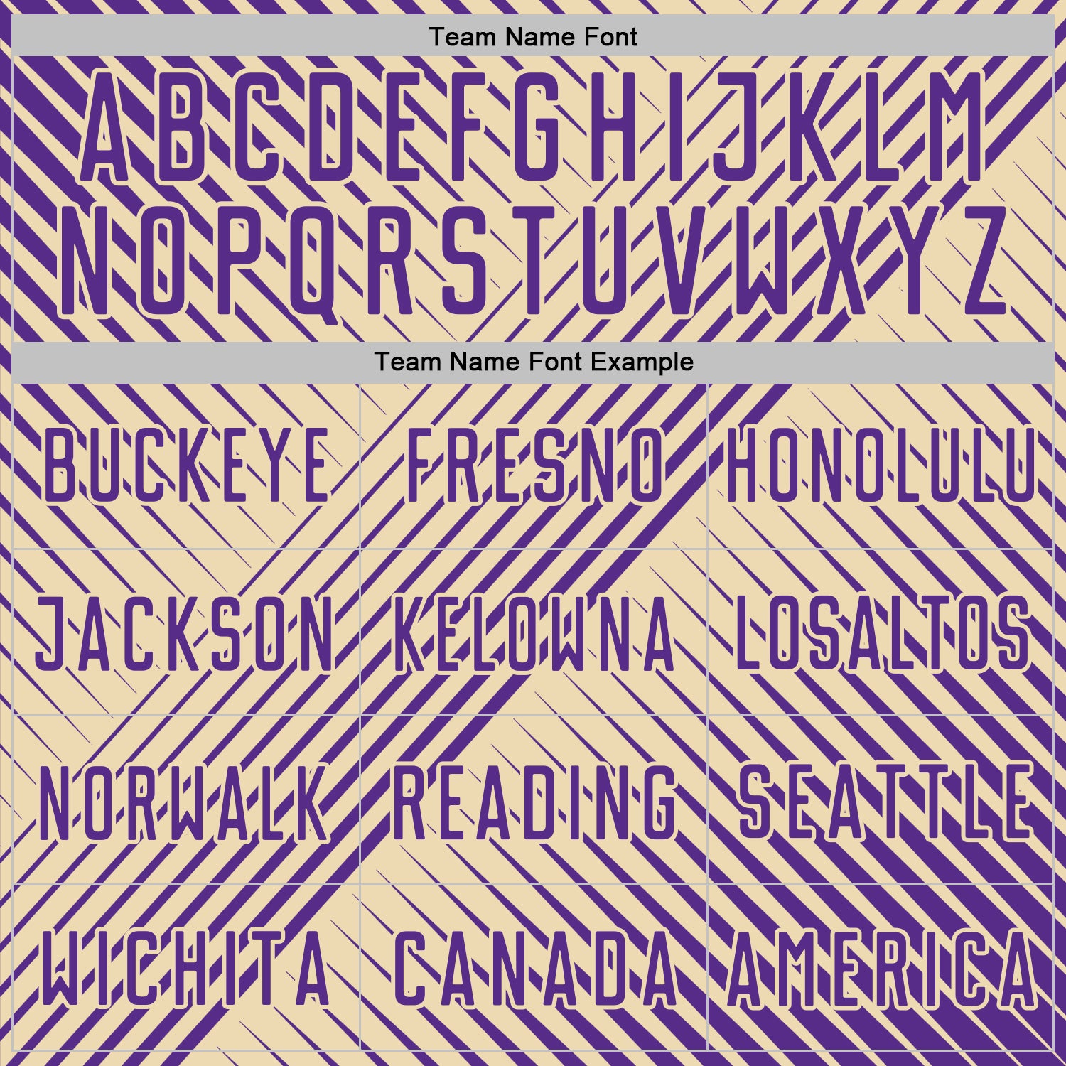 Custom Purple Cream Line Sublimation Soccer Uniform Jersey