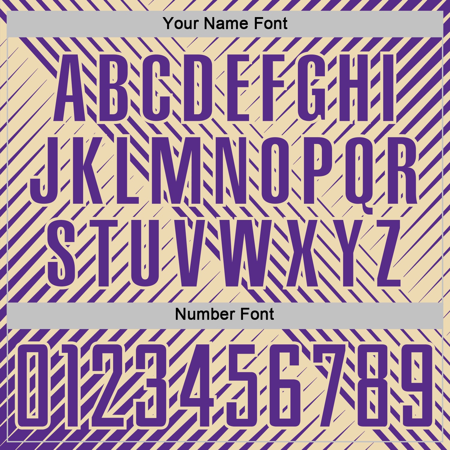 Custom Purple Cream Line Sublimation Soccer Uniform Jersey