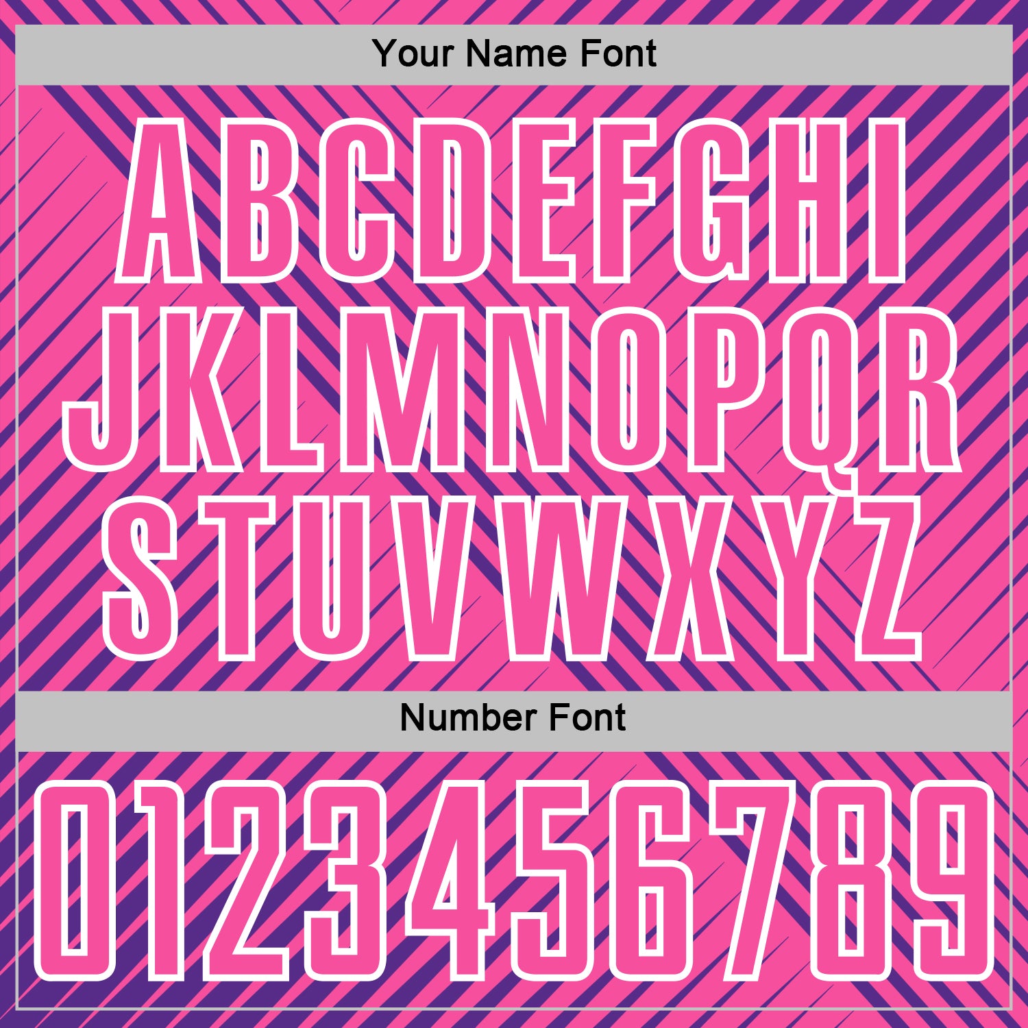 Custom Purple Pink-White Line Sublimation Soccer Uniform Jersey