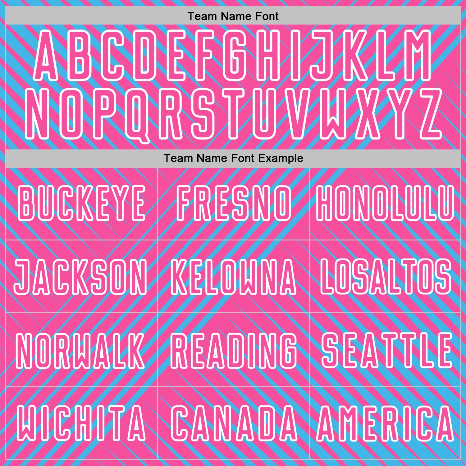 Custom Sky Blue Pink-White Line Sublimation Soccer Uniform Jersey