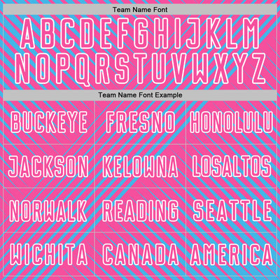 Custom Sky Blue Pink-White Line Sublimation Soccer Uniform Jersey