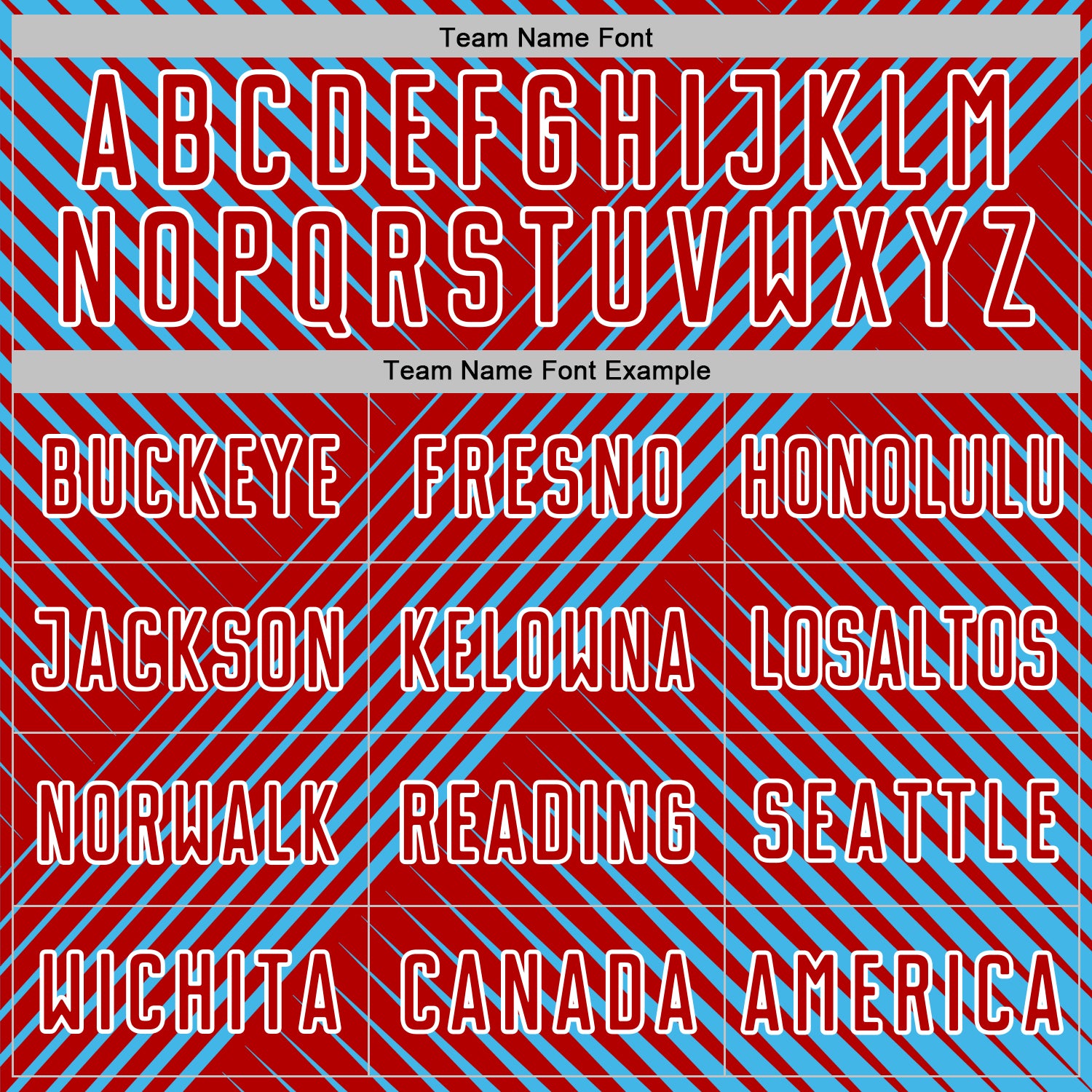 Custom Sky Blue Red-White Line Sublimation Soccer Uniform Jersey