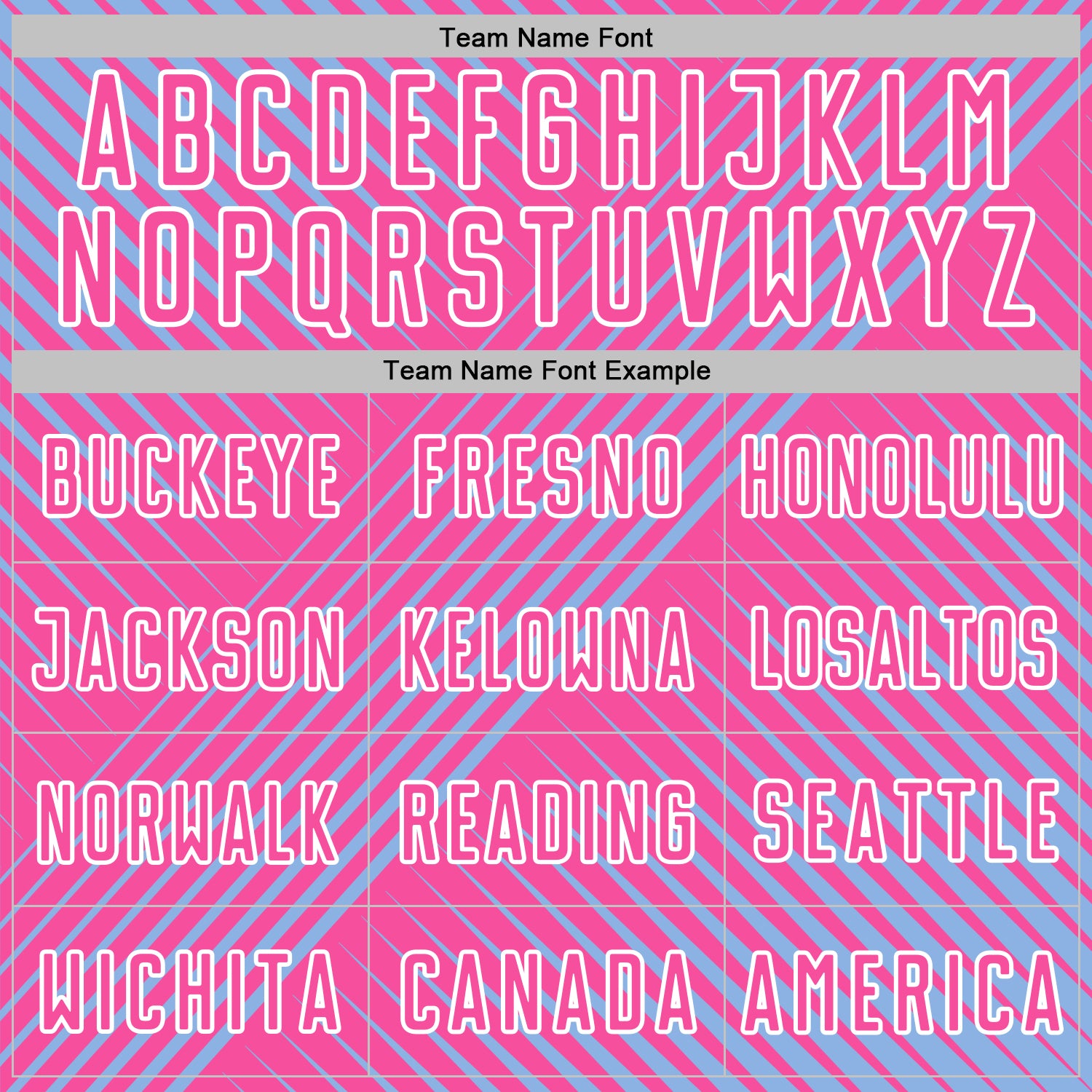 Custom Light Blue Pink-White Line Sublimation Soccer Uniform Jersey