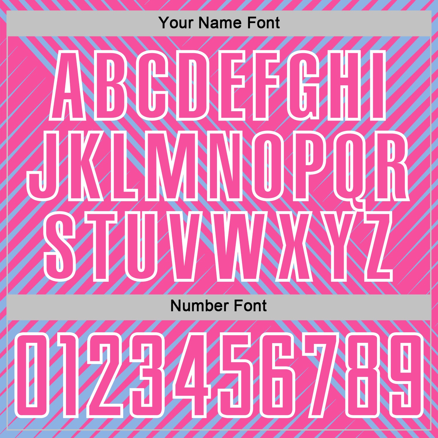 Custom Light Blue Pink-White Line Sublimation Soccer Uniform Jersey