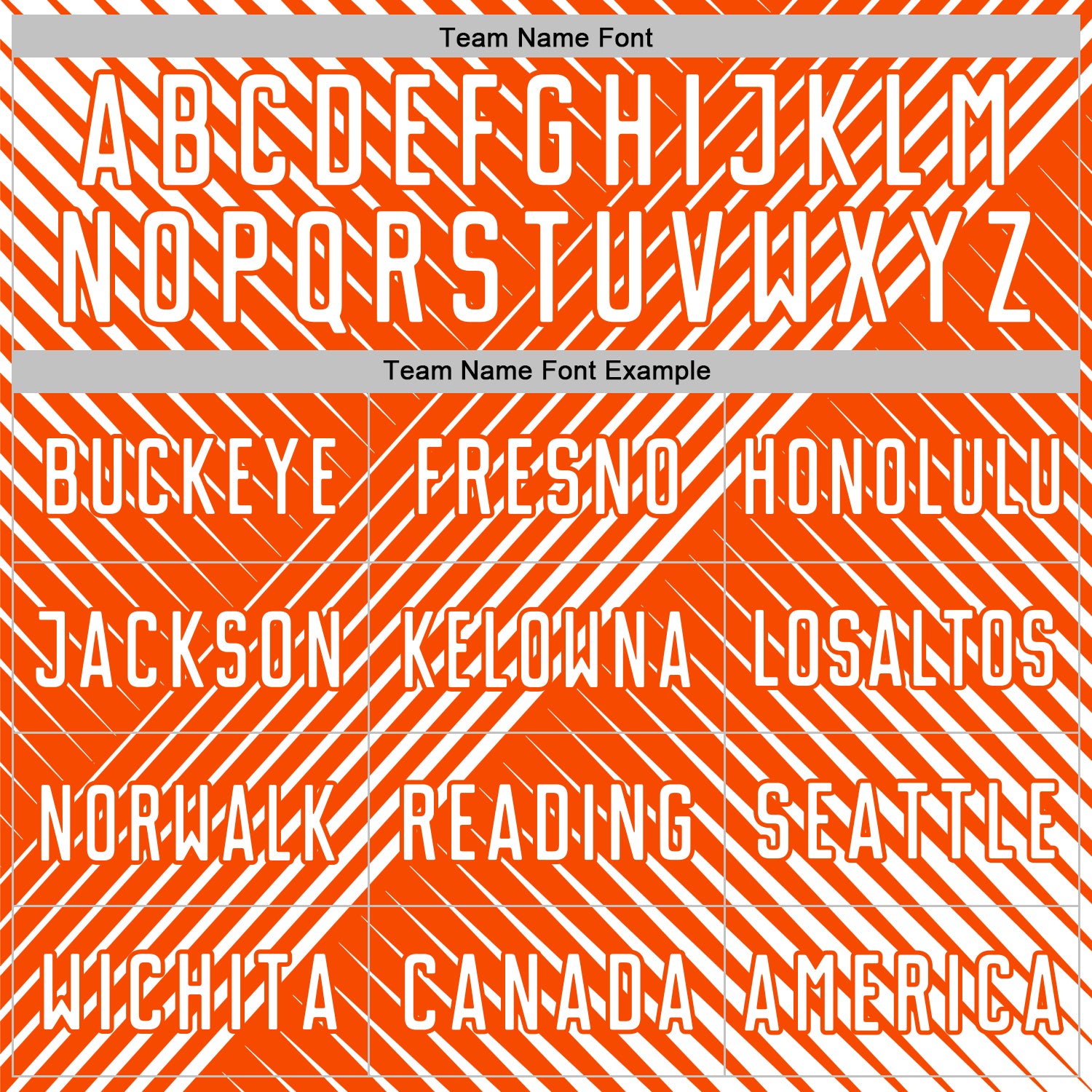 Custom White Orange Line Sublimation Soccer Uniform Jersey