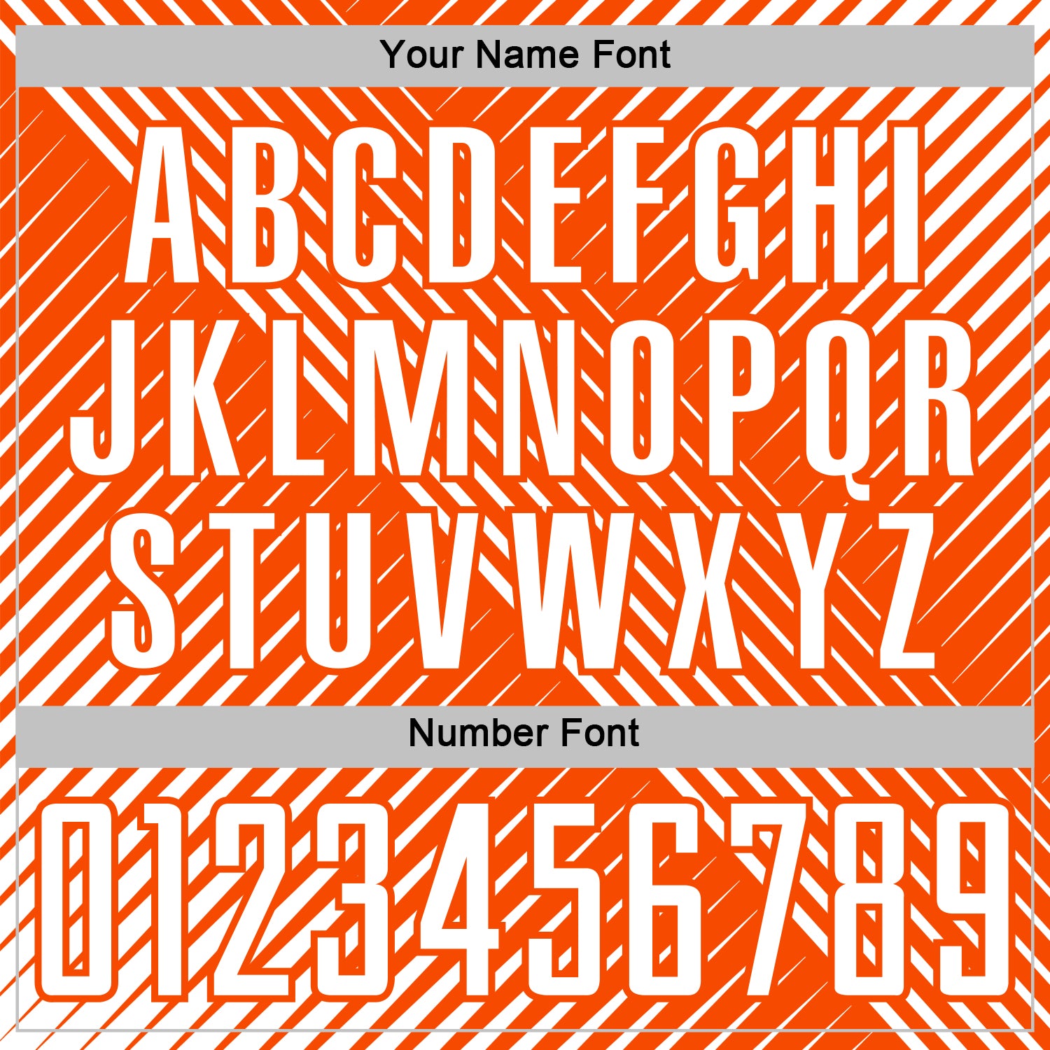 Custom White Orange Line Sublimation Soccer Uniform Jersey