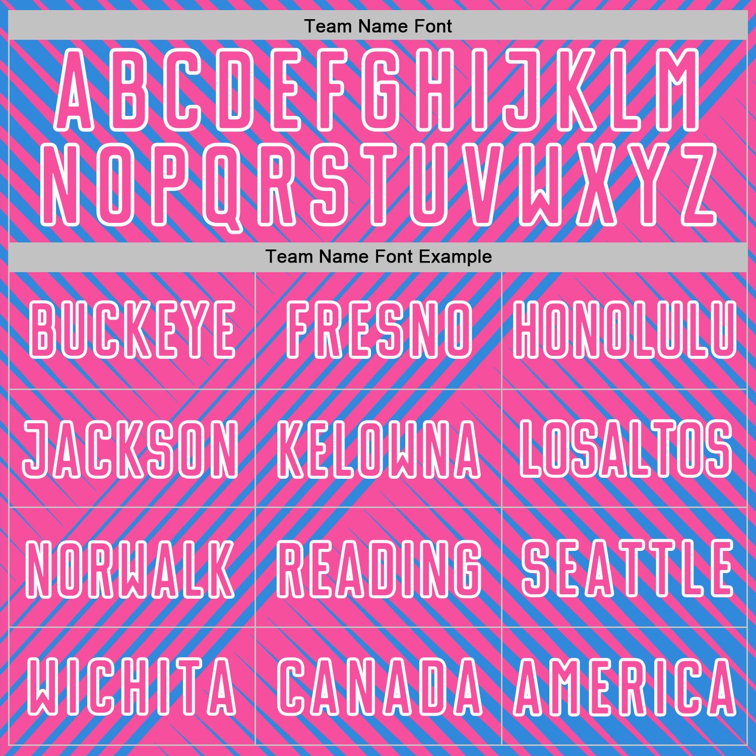 Custom Powder Blue Pink-White Line Sublimation Soccer Uniform Jersey