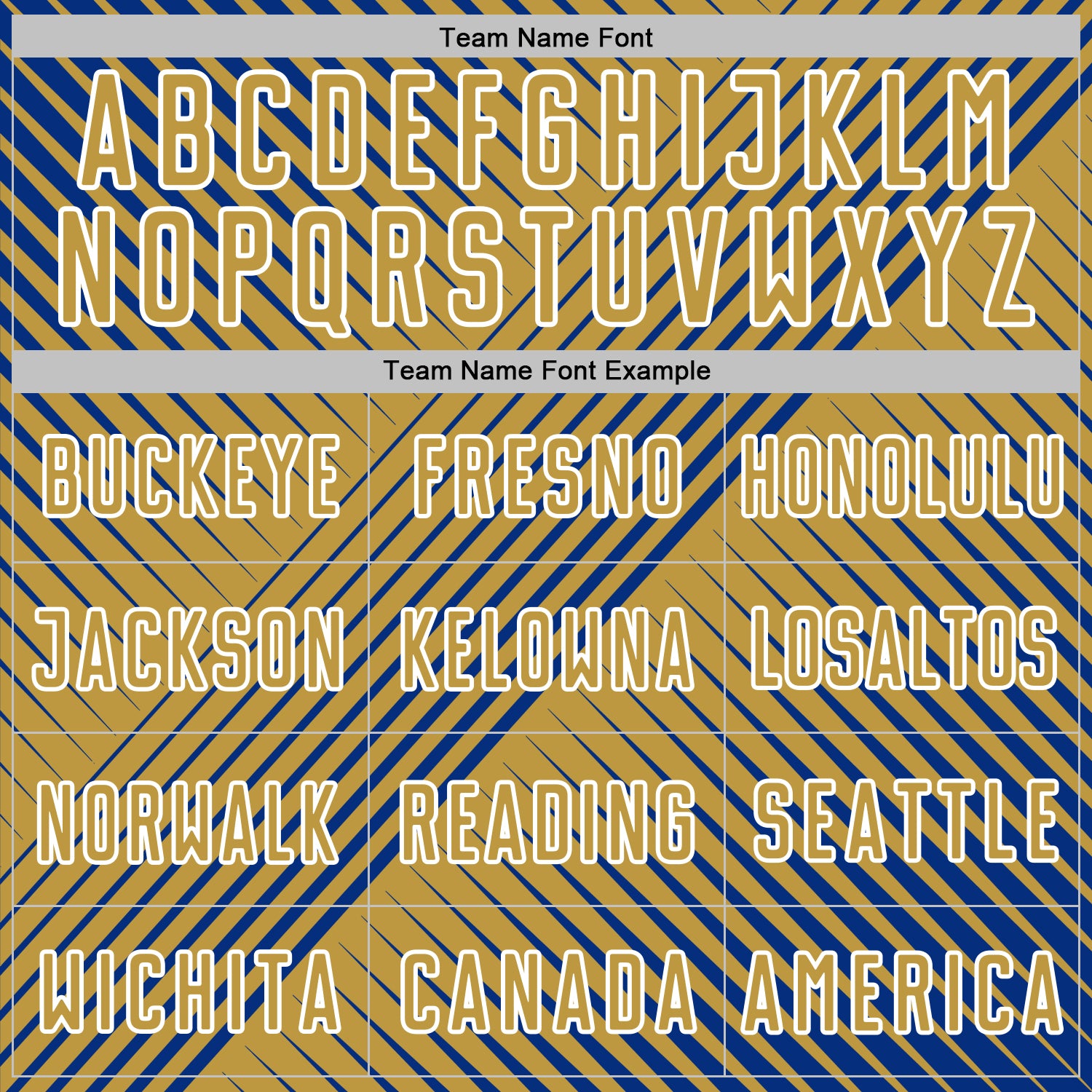 Custom Royal Old Gold-White Line Sublimation Soccer Uniform Jersey