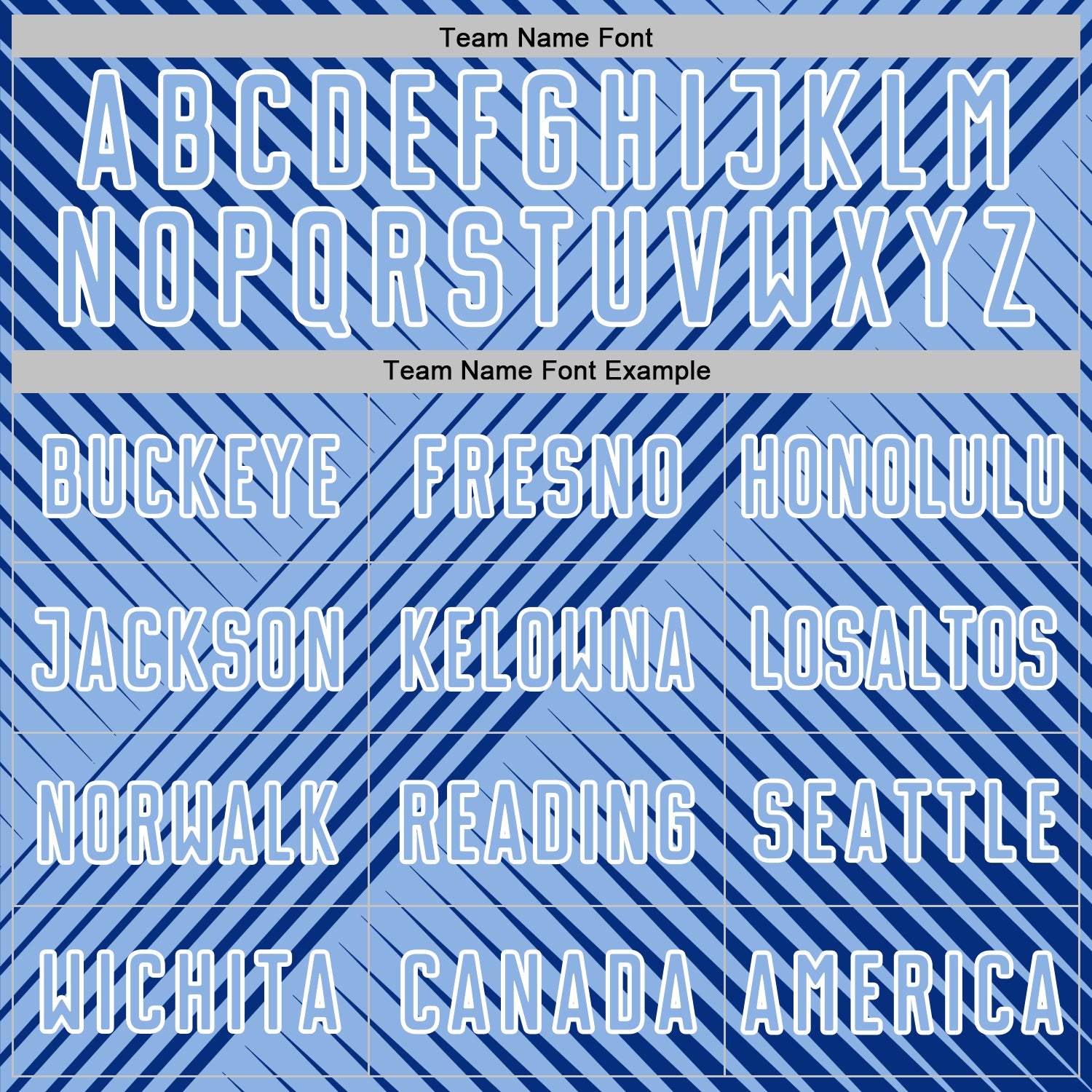 Custom Royal Light Blue-White Line Sublimation Soccer Uniform Jersey