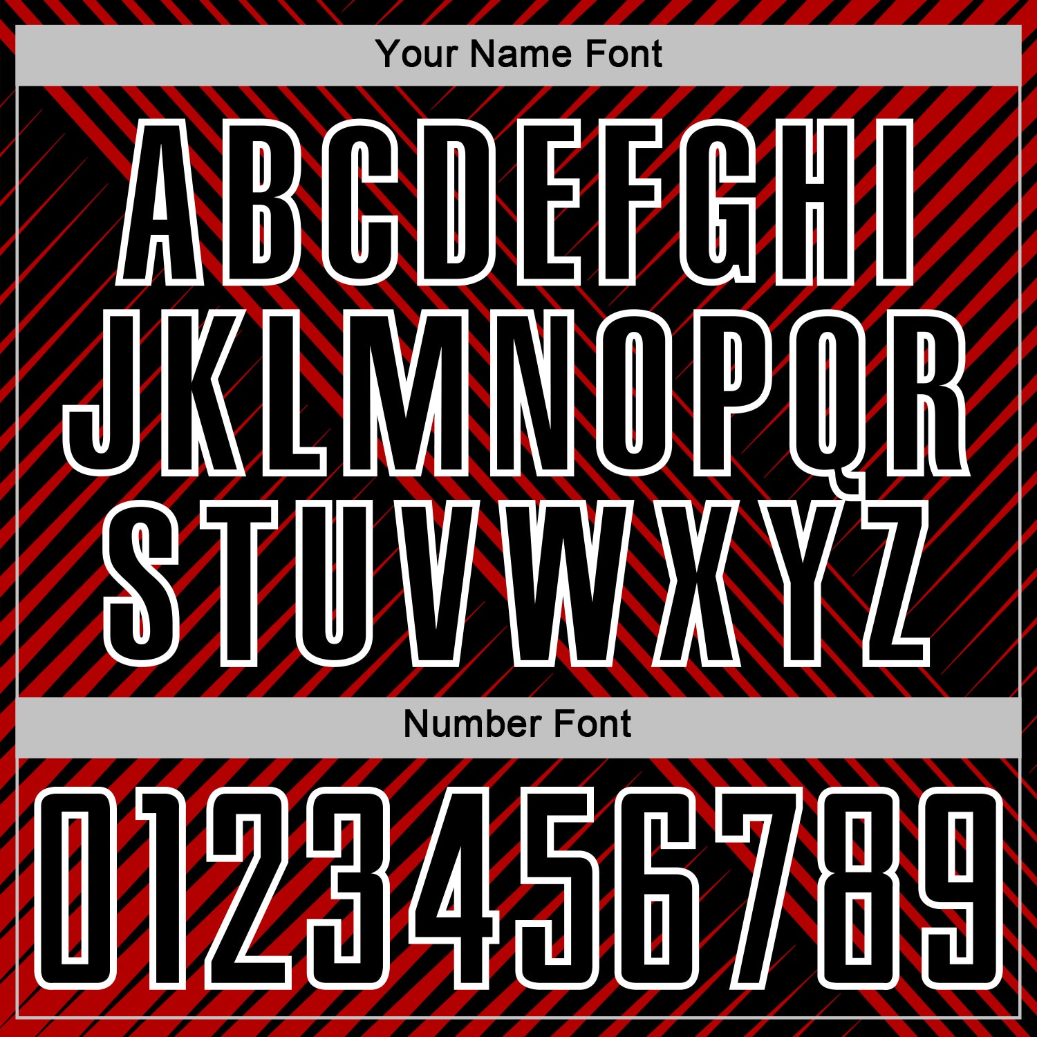 Custom Red Black-White Line Sublimation Soccer Uniform Jersey