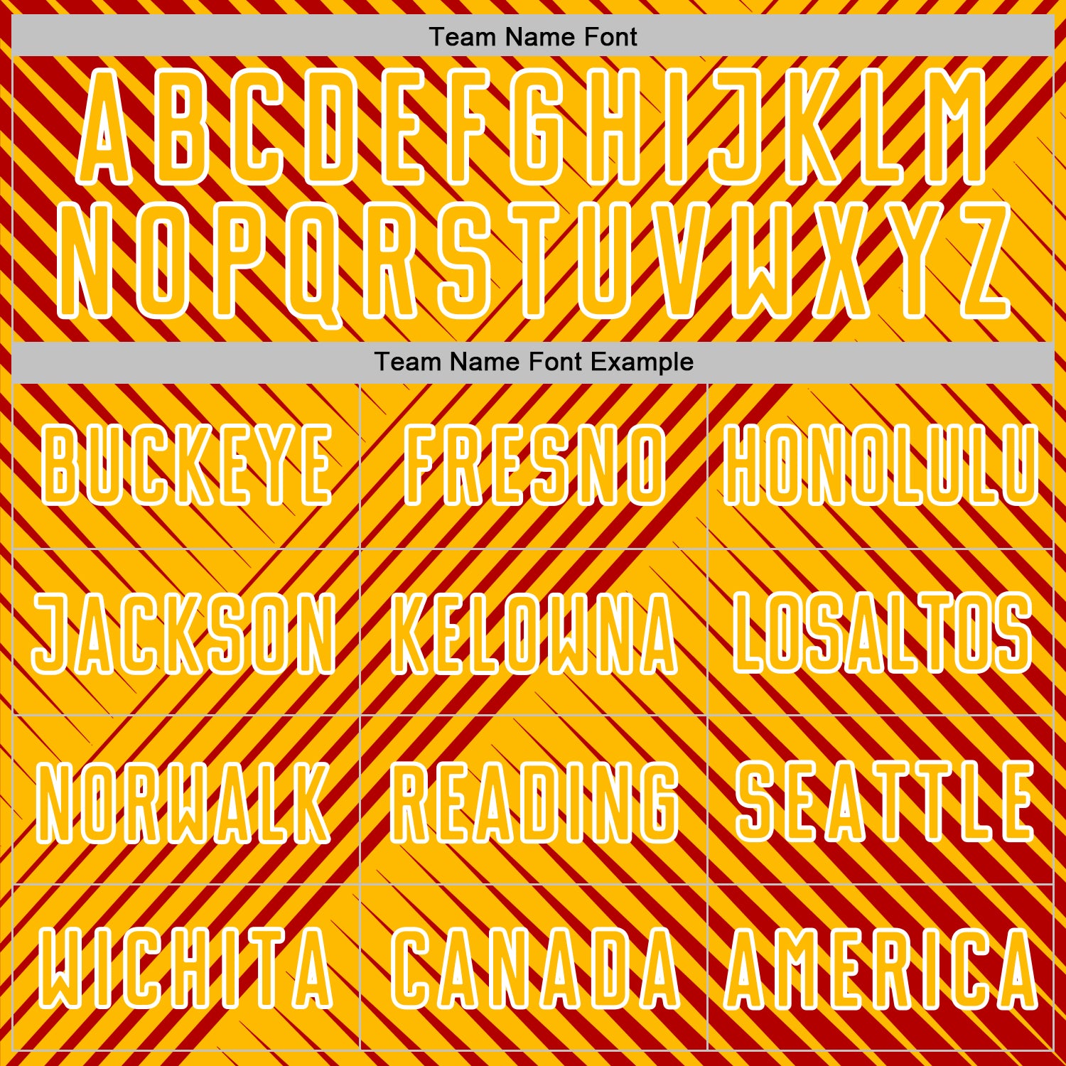 Custom Red Gold-White Line Sublimation Soccer Uniform Jersey