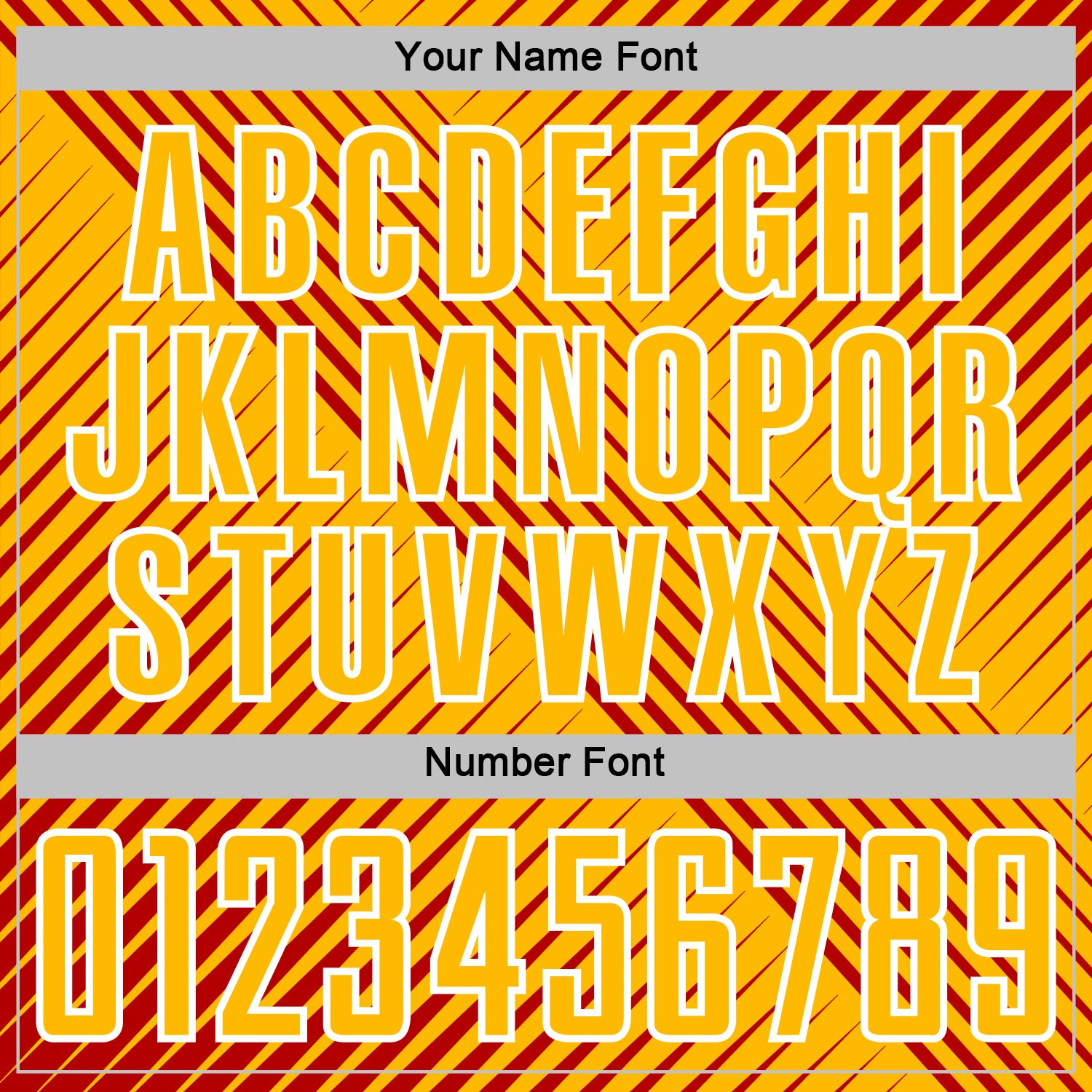 Custom Red Gold-White Line Sublimation Soccer Uniform Jersey