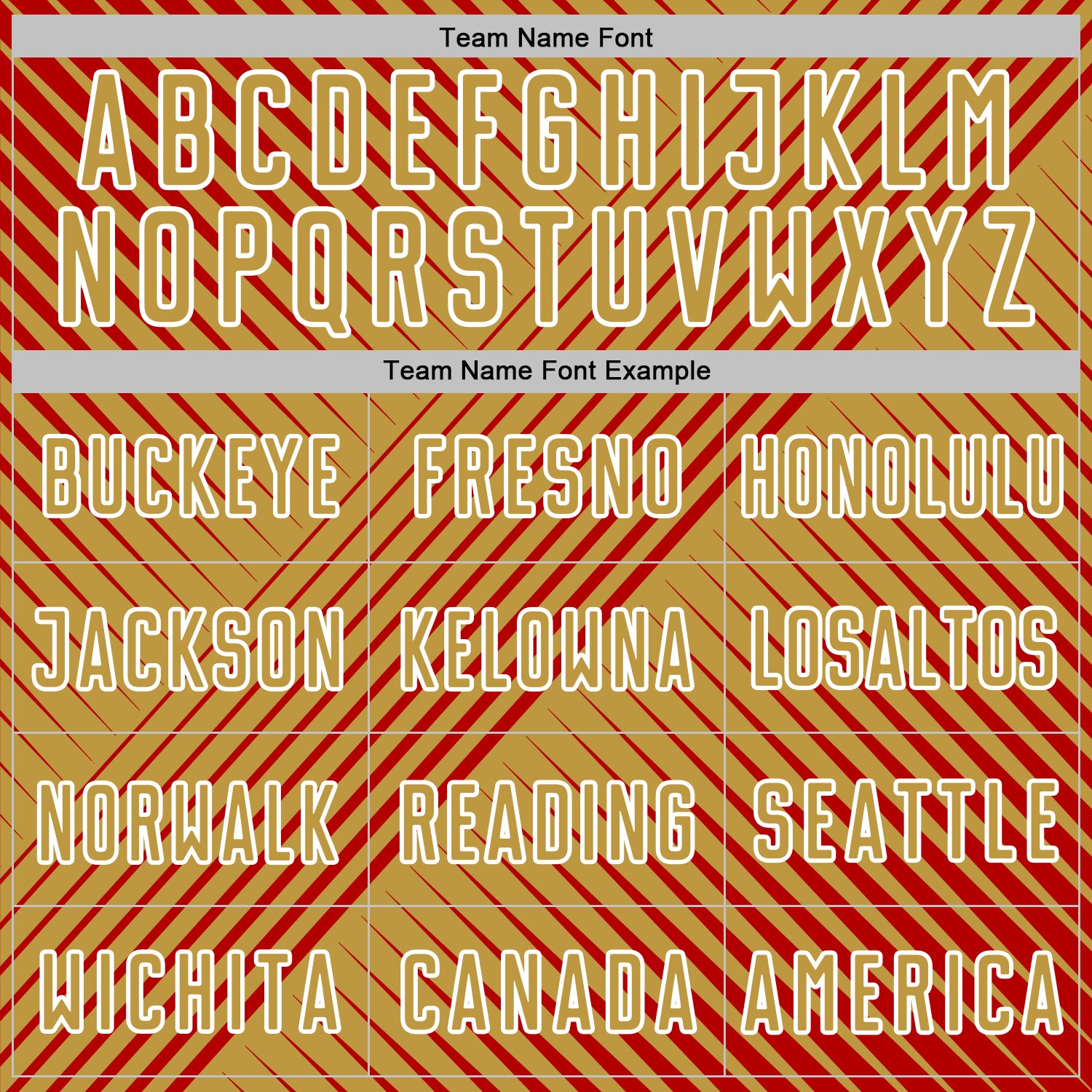 Custom Red Old Gold-White Line Sublimation Soccer Uniform Jersey