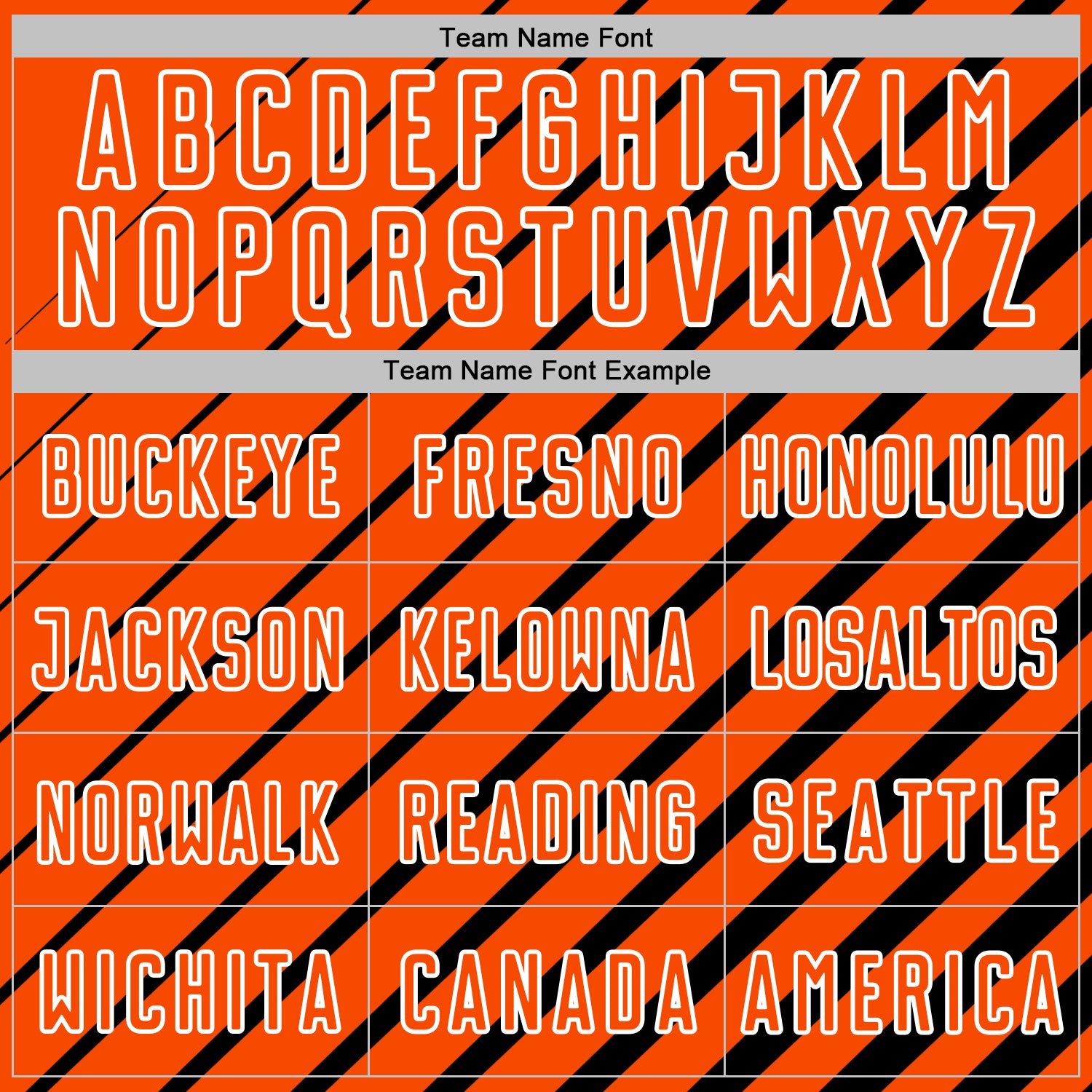 Custom Black Orange-White Lines Sublimation Soccer Uniform Jersey