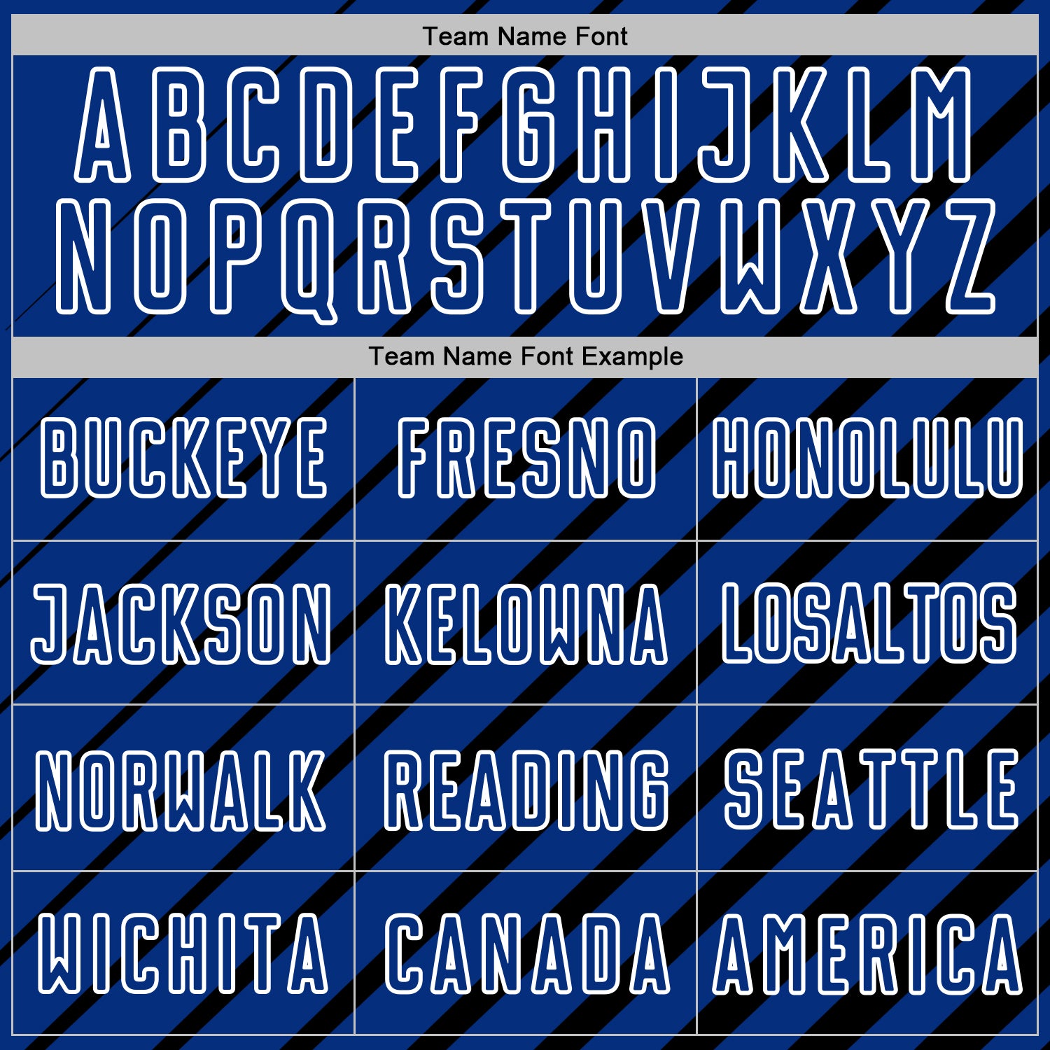 Custom Black Royal-White Lines Sublimation Soccer Uniform Jersey