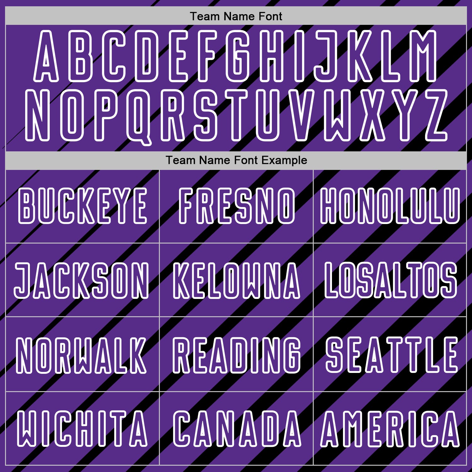 Custom Black Purple-White Lines Sublimation Soccer Uniform Jersey