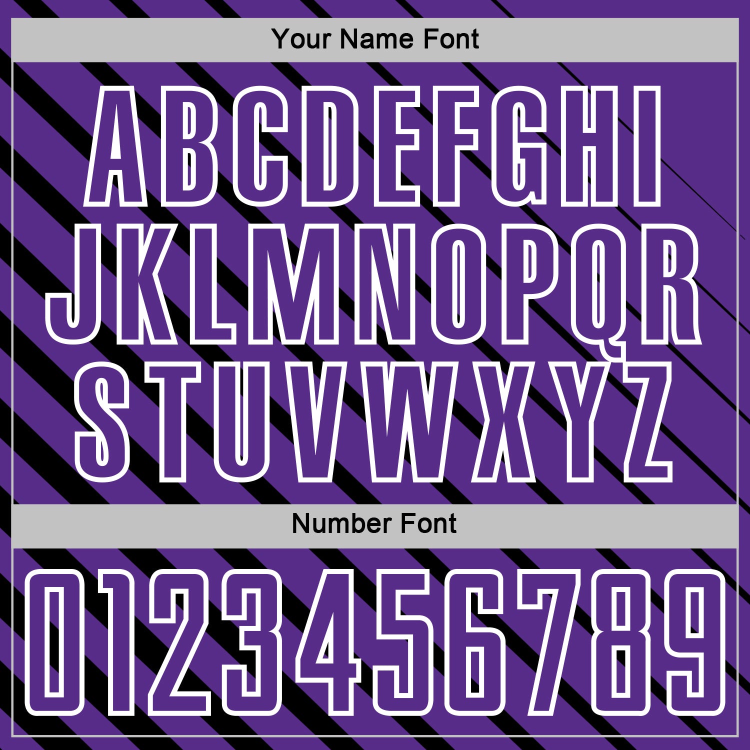 Custom Black Purple-White Lines Sublimation Soccer Uniform Jersey