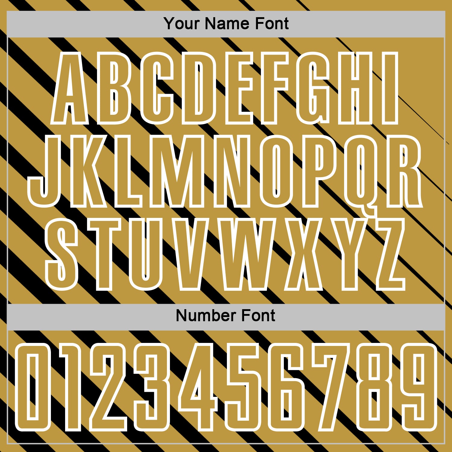 Custom Black Old Gold-White Lines Sublimation Soccer Uniform Jersey