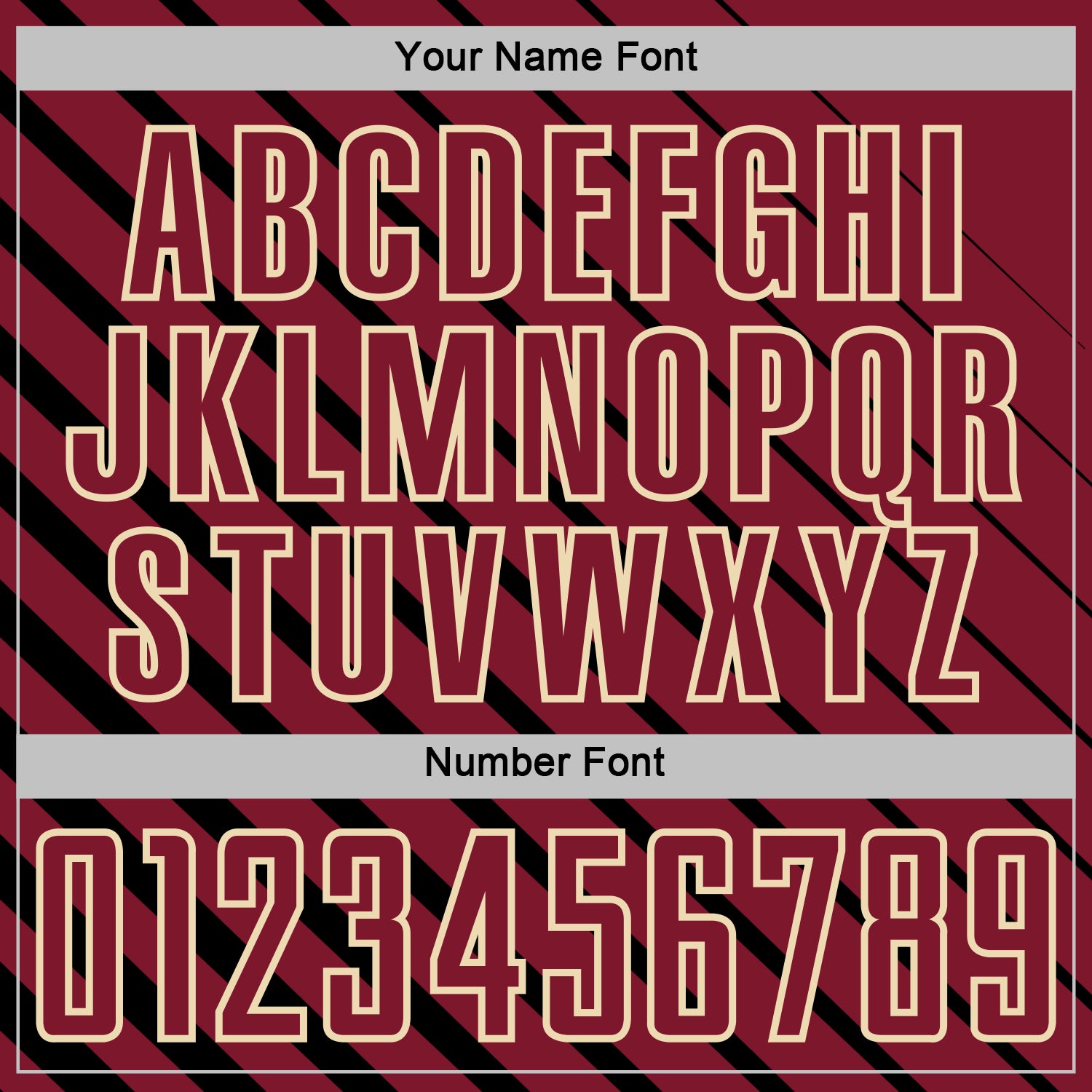 Custom Black Crimson-Cream Lines Sublimation Soccer Uniform Jersey