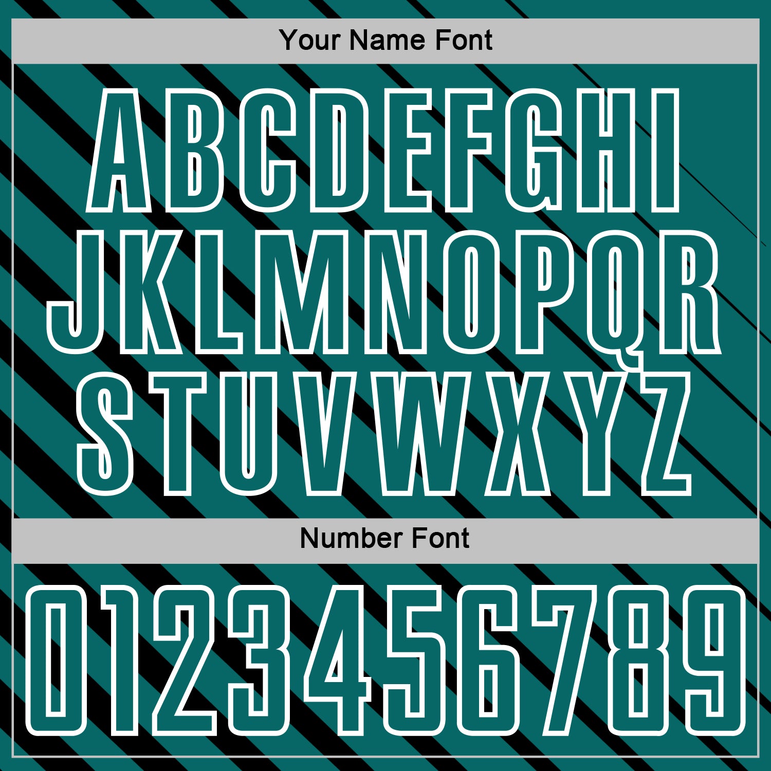 Custom Black Teal-White Lines Sublimation Soccer Uniform Jersey