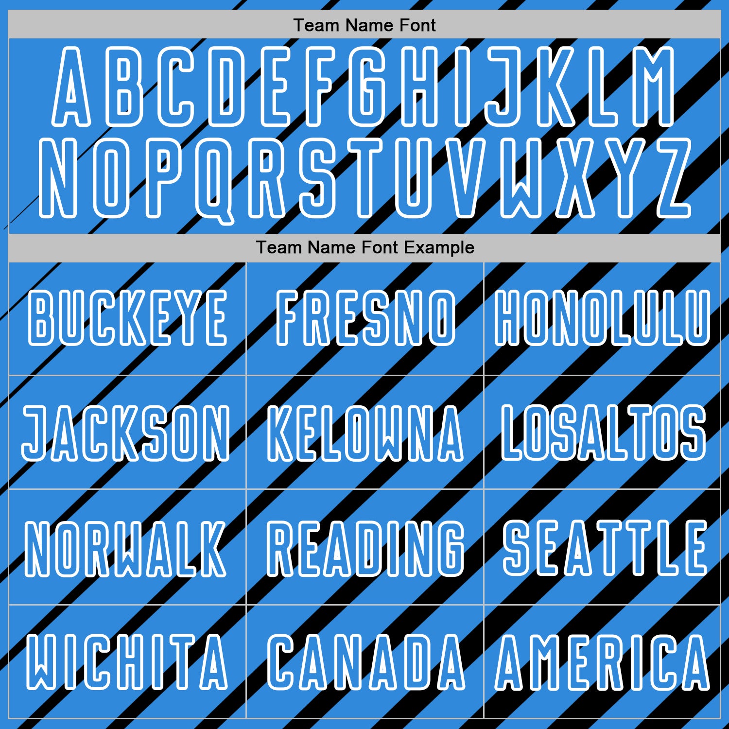 Custom Black Powder Blue-White Lines Sublimation Soccer Uniform Jersey