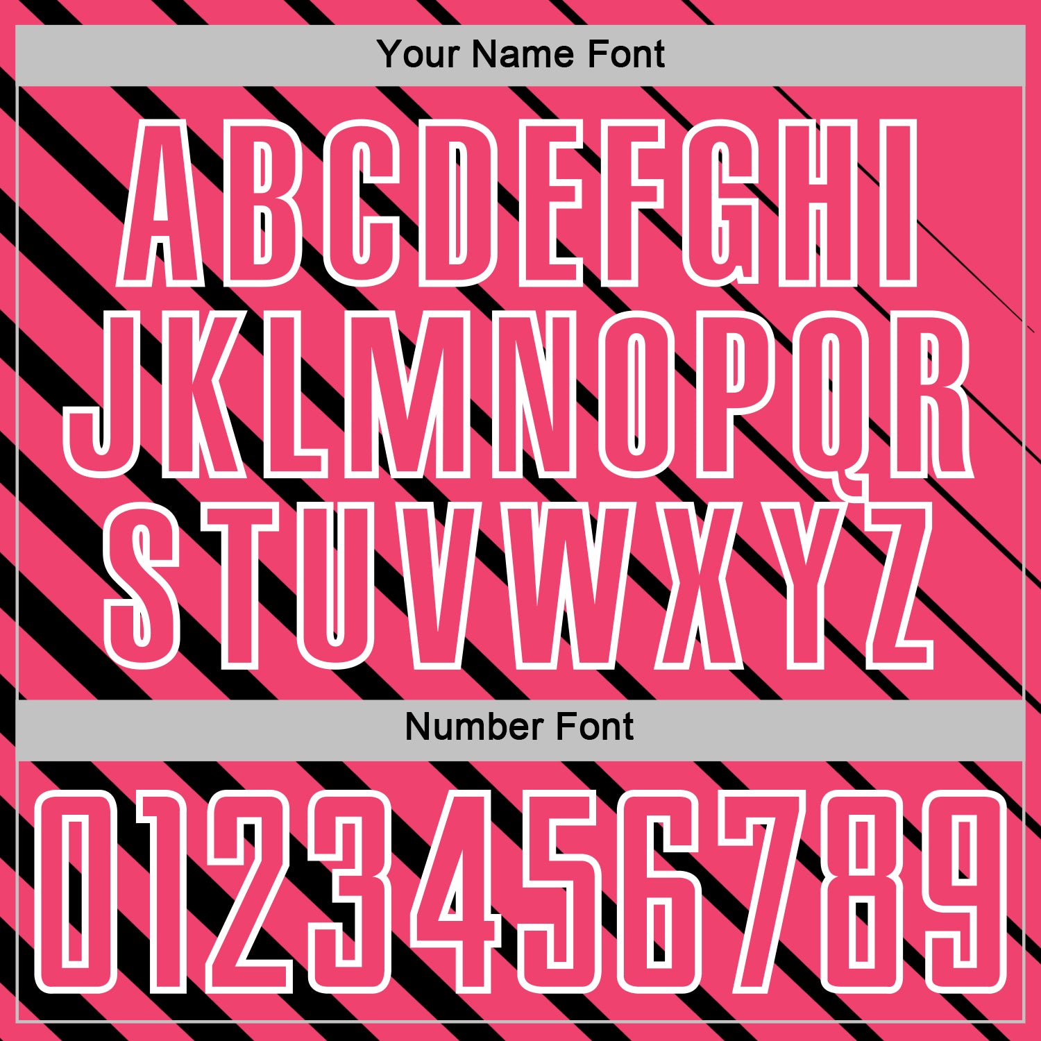 Custom Black Neon Pink-White Lines Sublimation Soccer Uniform Jersey