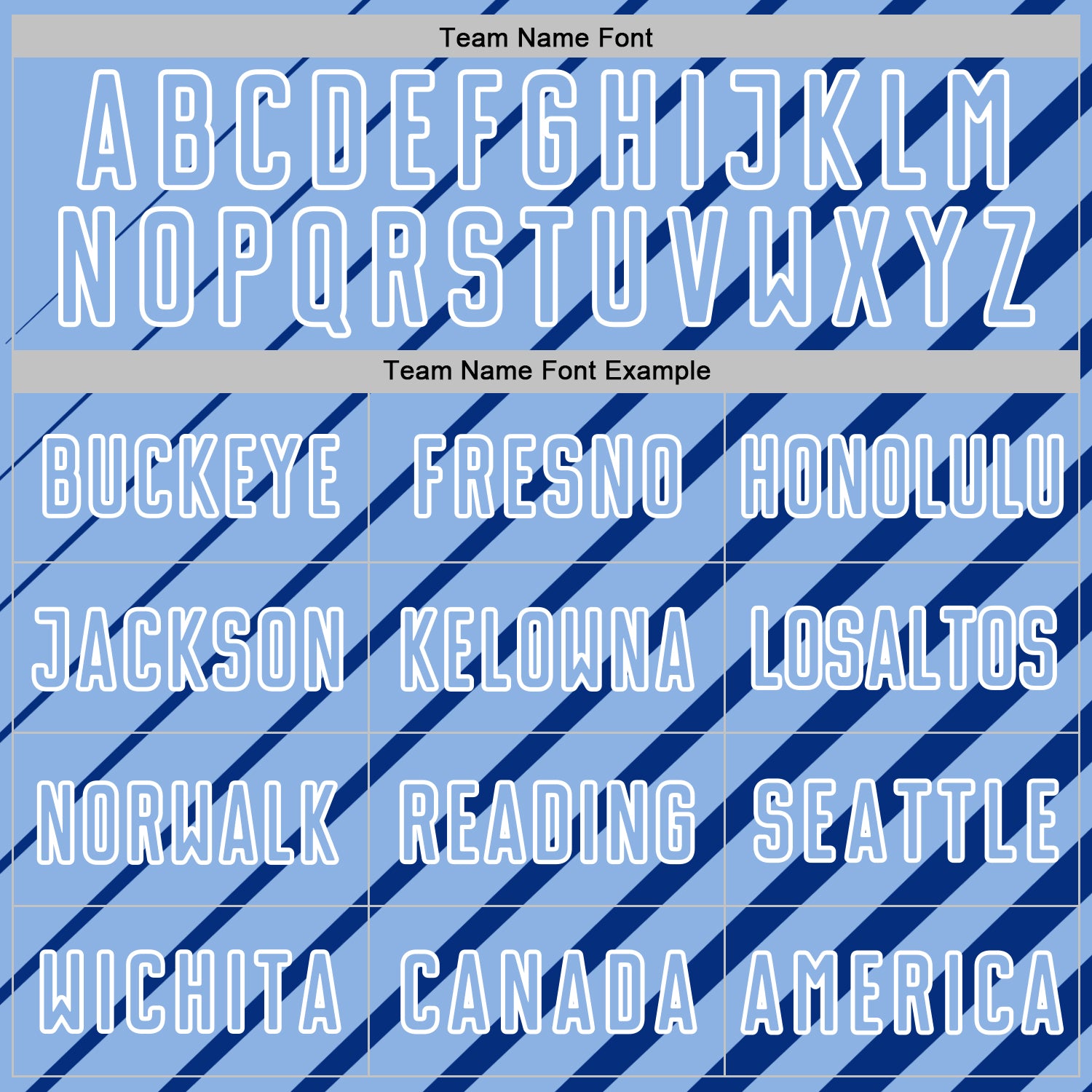 Custom Royal Light Blue-White Lines Sublimation Soccer Uniform Jersey