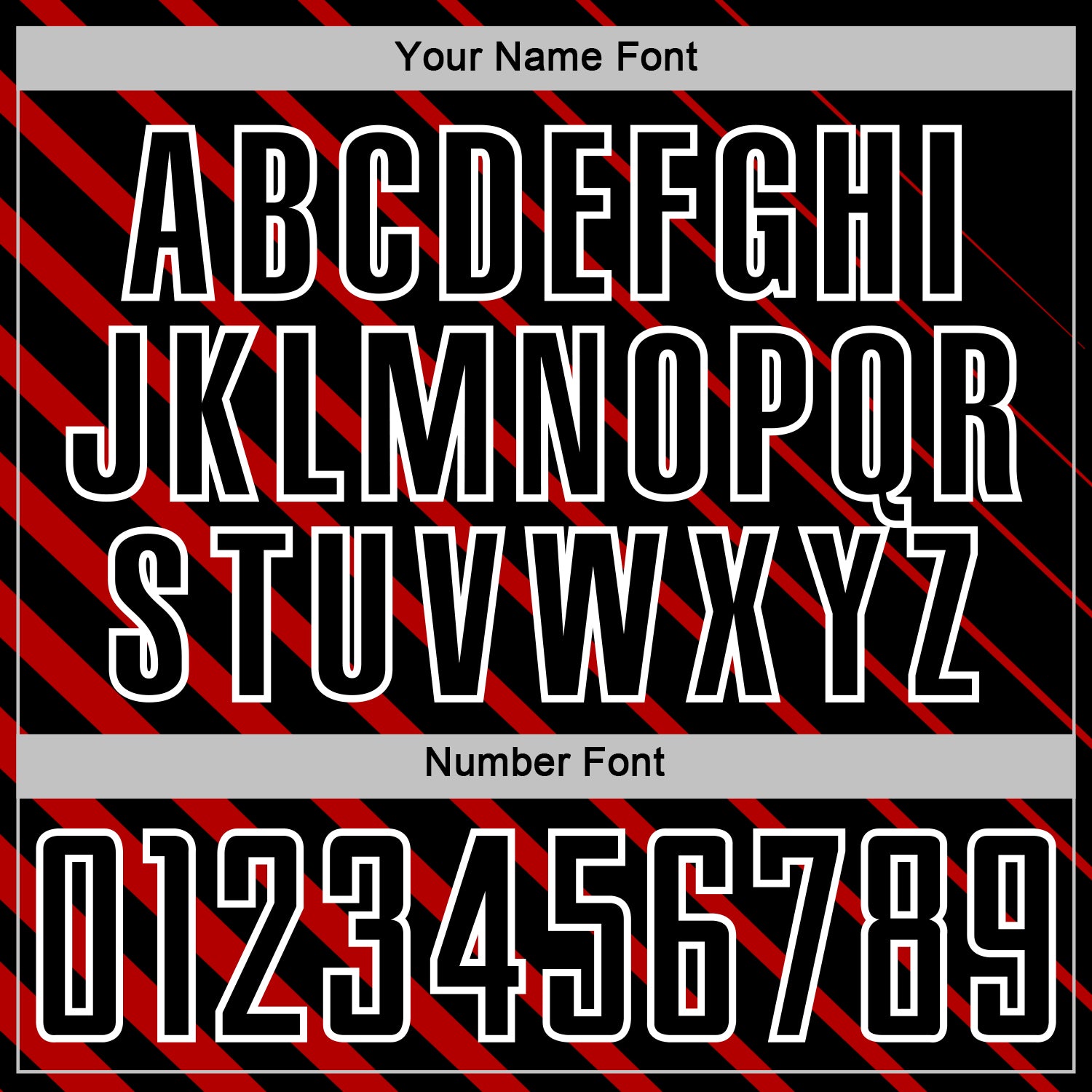 Custom Red Black-White Lines Sublimation Soccer Uniform Jersey