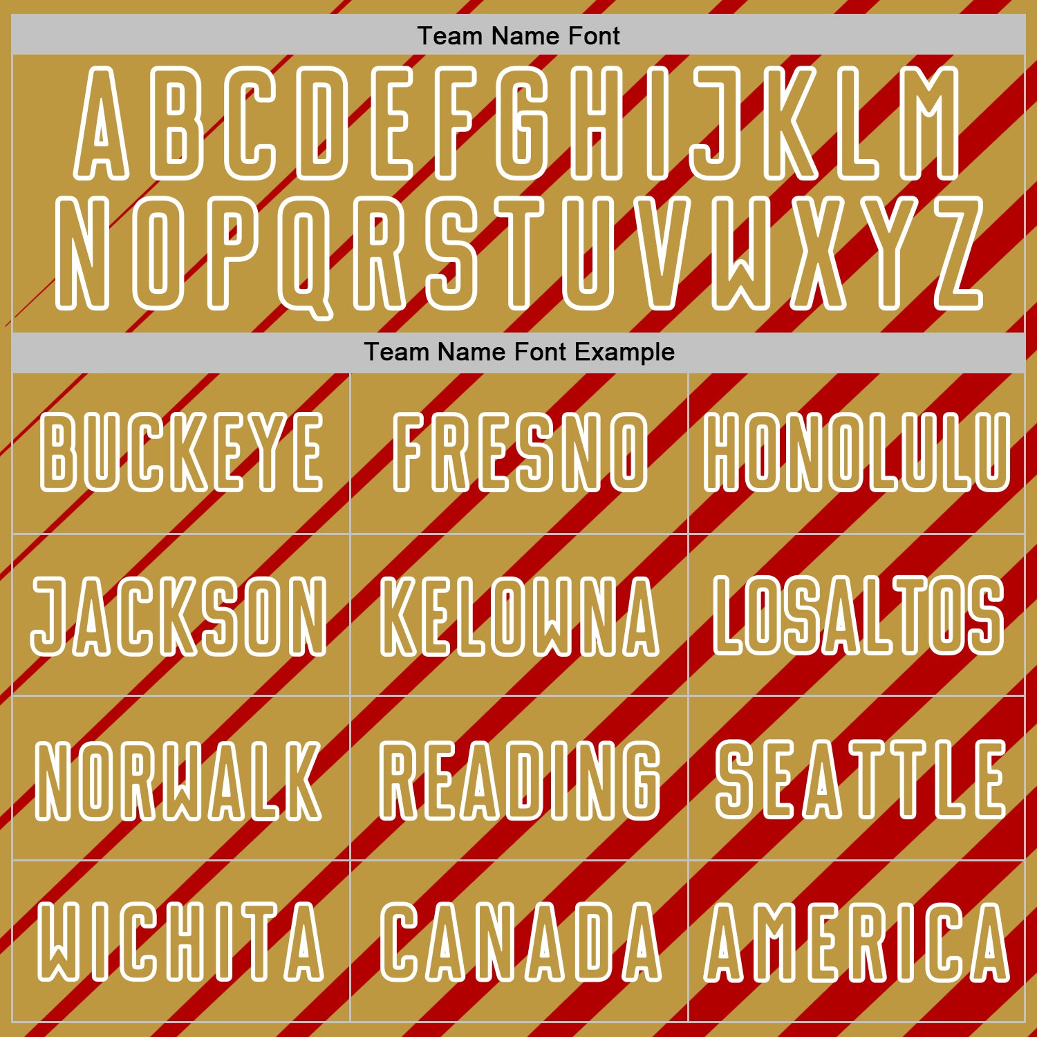 Custom Red Old Gold-White Lines Sublimation Soccer Uniform Jersey