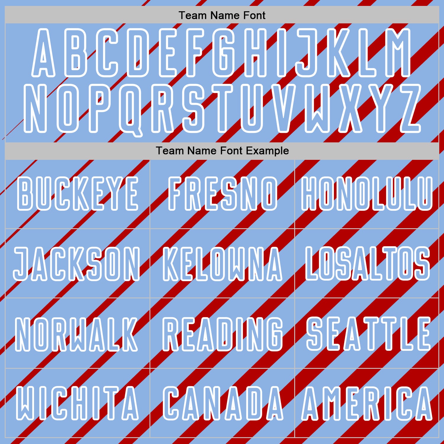 Custom Red Light Blue-White Lines Sublimation Soccer Uniform Jersey