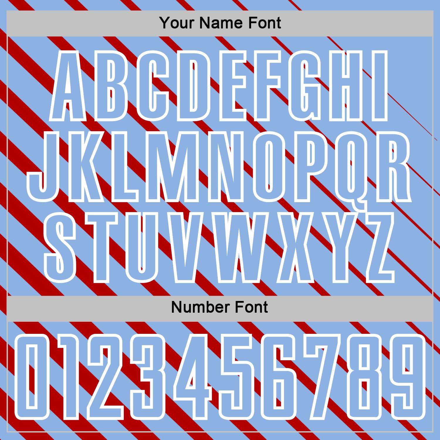 Custom Red Light Blue-White Lines Sublimation Soccer Uniform Jersey