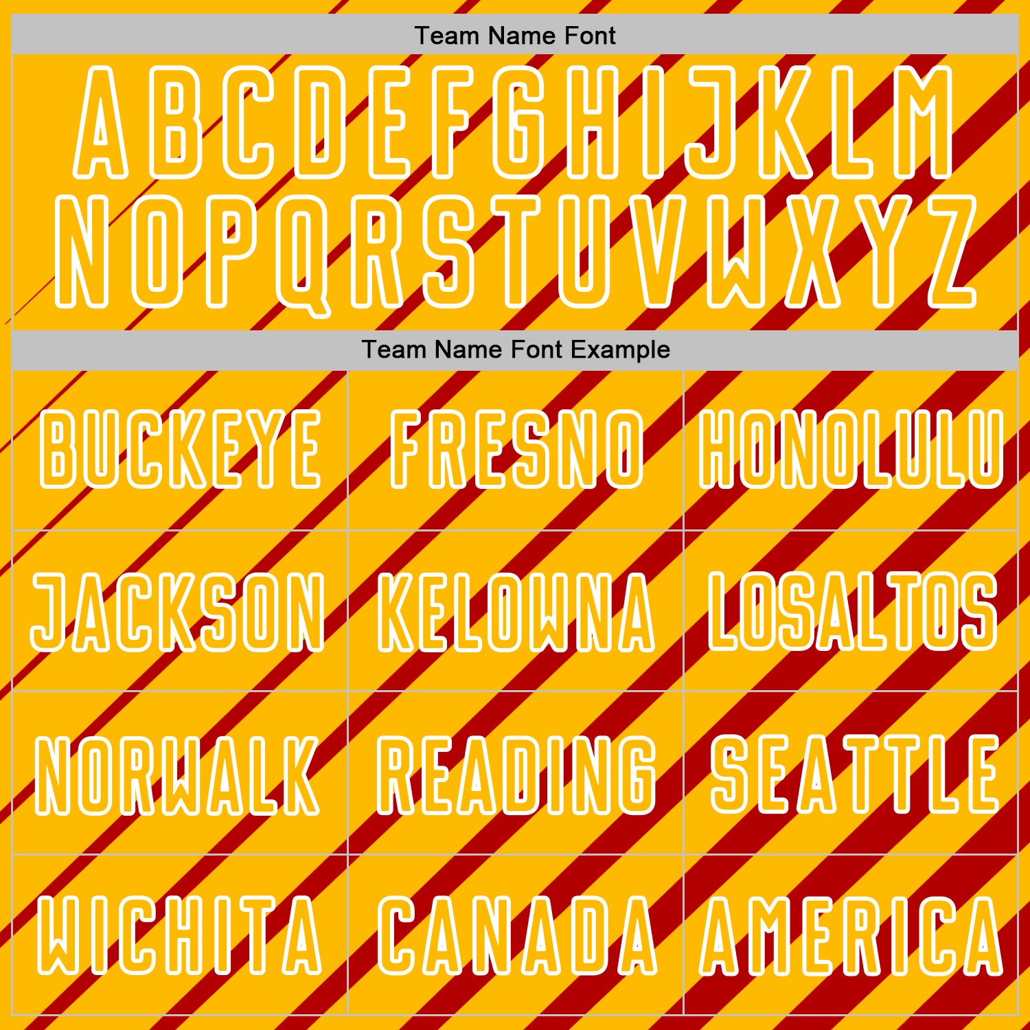 Custom Red Gold-White Lines Sublimation Soccer Uniform Jersey