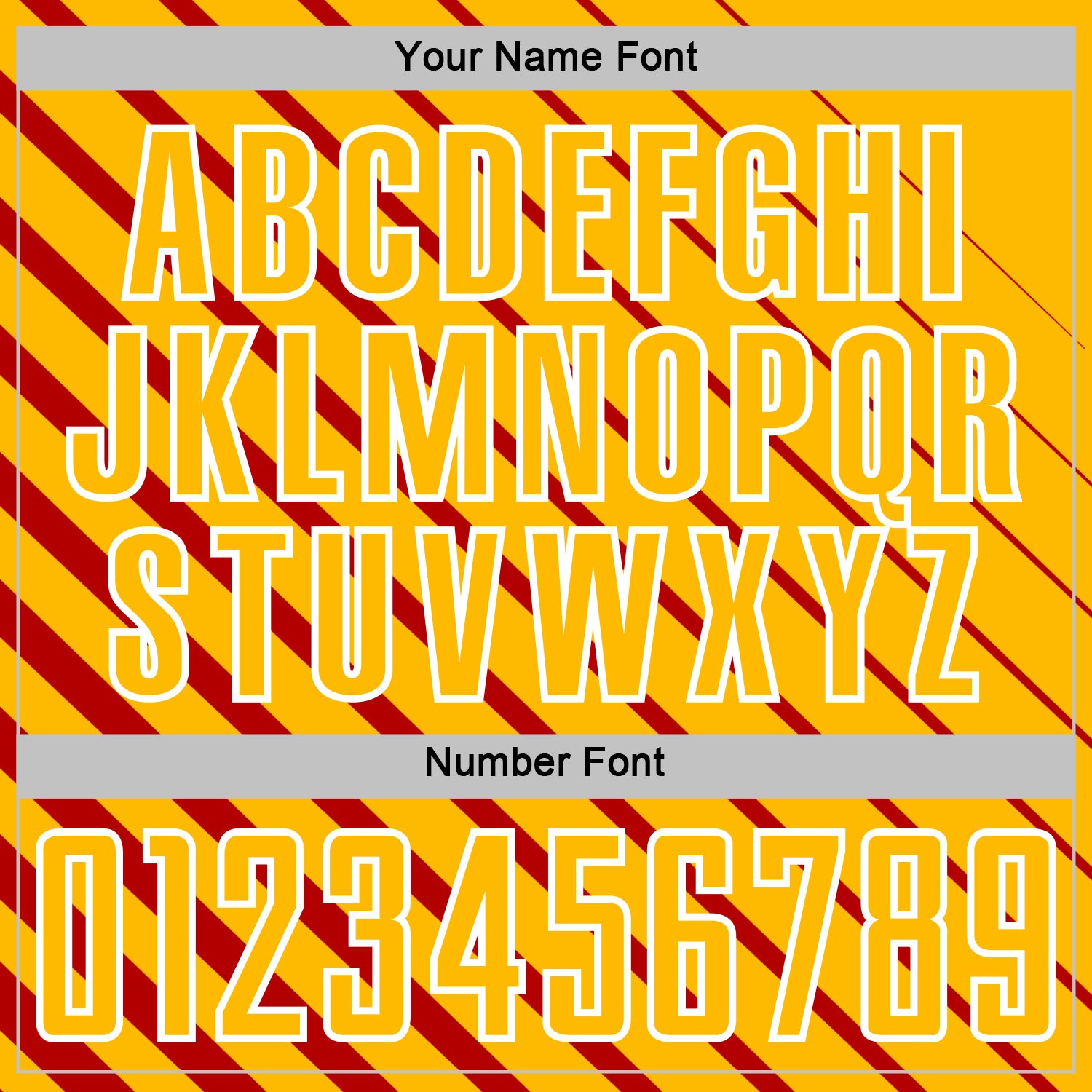 Custom Red Gold-White Lines Sublimation Soccer Uniform Jersey