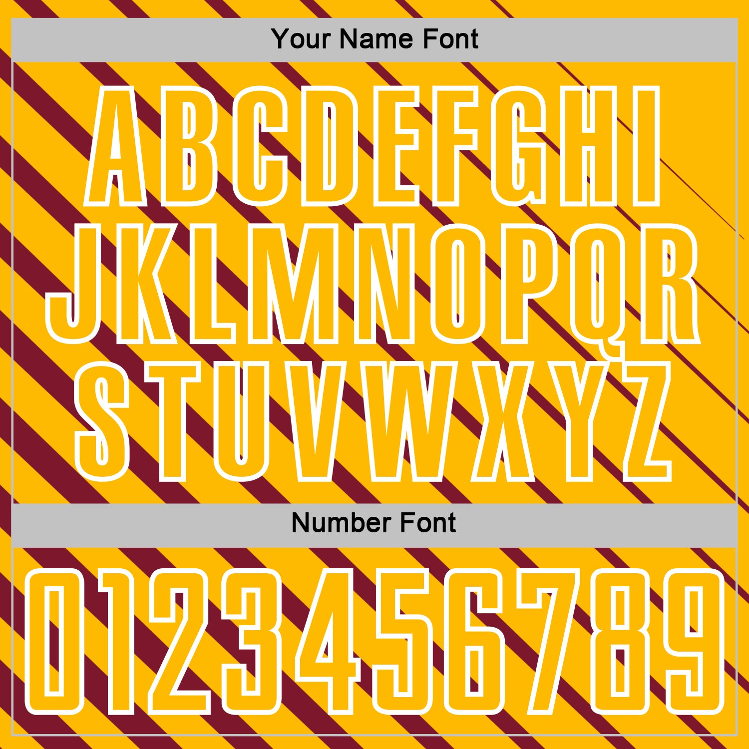 Custom Crimson Gold-White Lines Sublimation Soccer Uniform Jersey