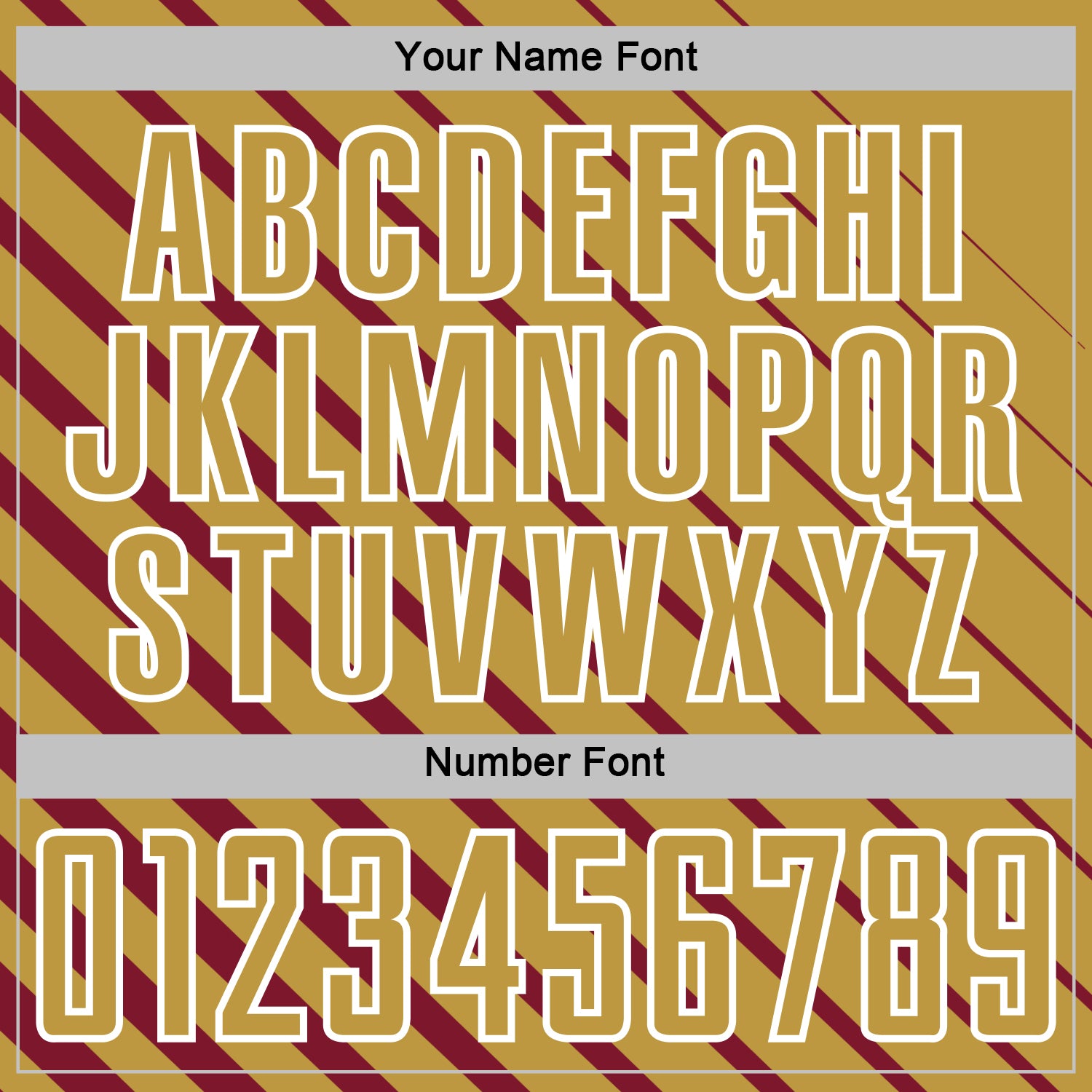 Custom Crimson Old Gold-White Lines Sublimation Soccer Uniform Jersey