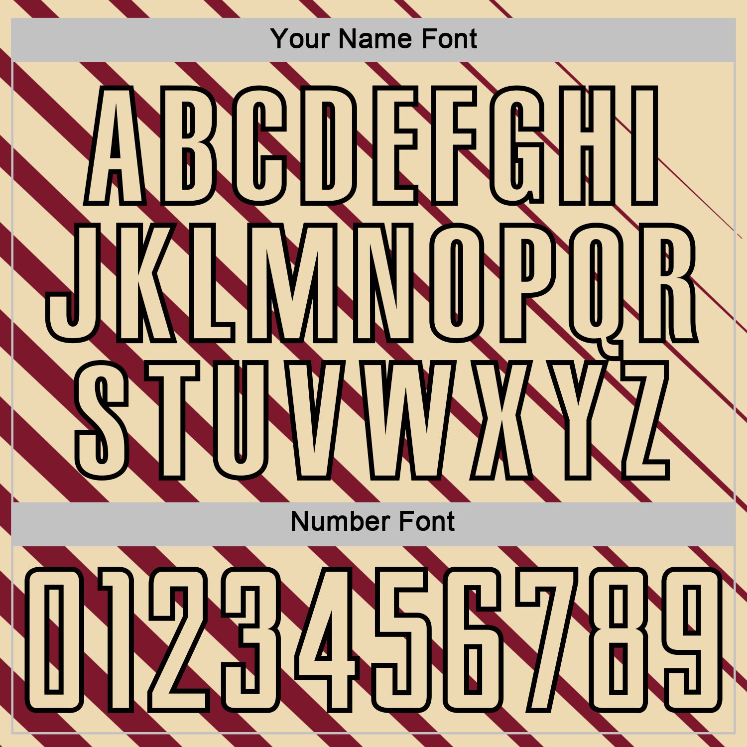 Custom Crimson Cream-Black Lines Sublimation Soccer Uniform Jersey