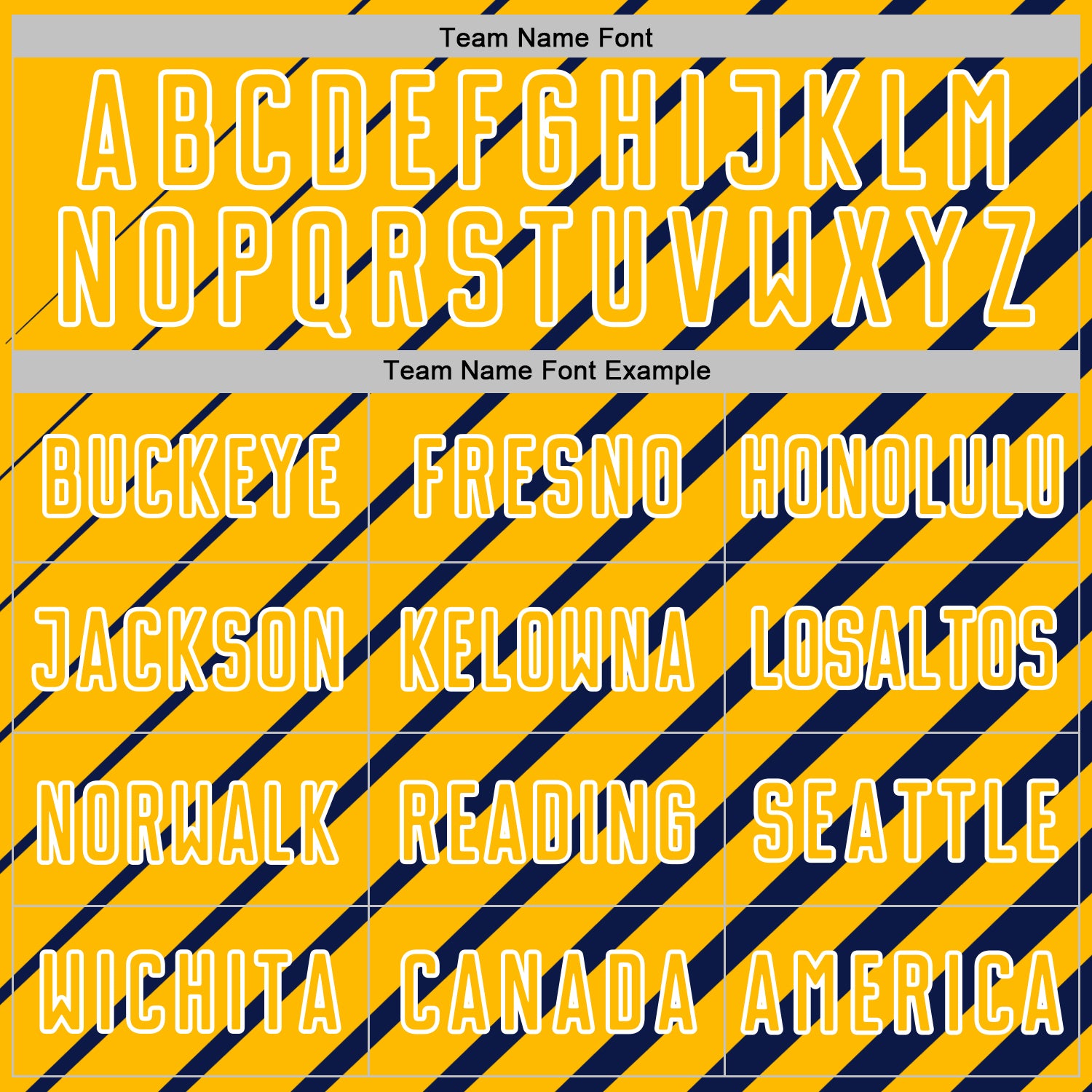 Custom Navy Gold-White Lines Sublimation Soccer Uniform Jersey