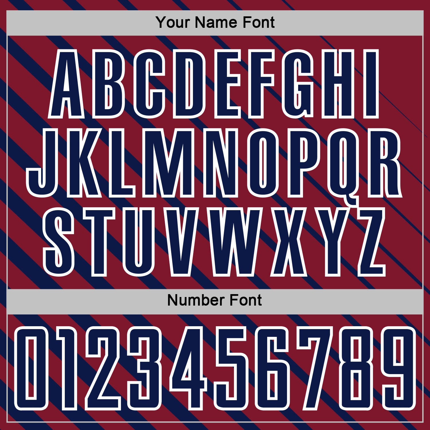 Custom Navy Crimson-White Lines Sublimation Soccer Uniform Jersey