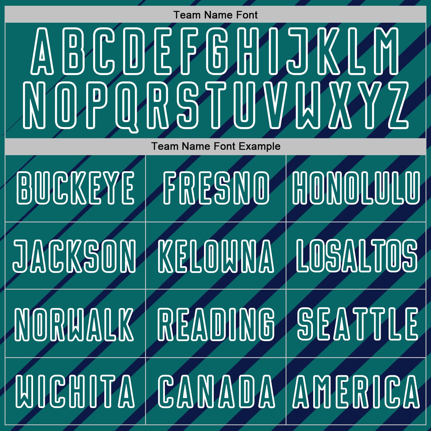 Custom Navy Teal-White Lines Sublimation Soccer Uniform Jersey