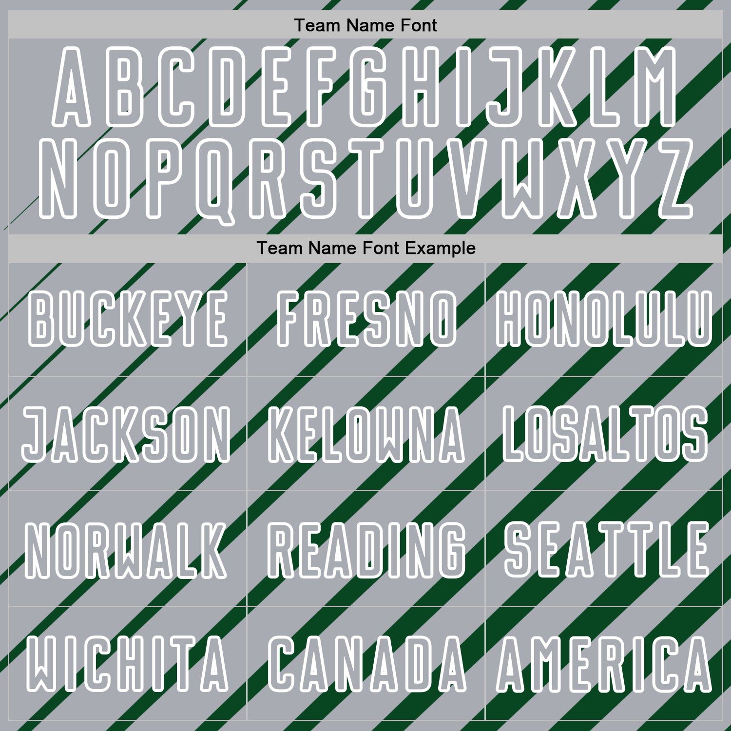 Custom Green Gray-White Lines Sublimation Soccer Uniform Jersey